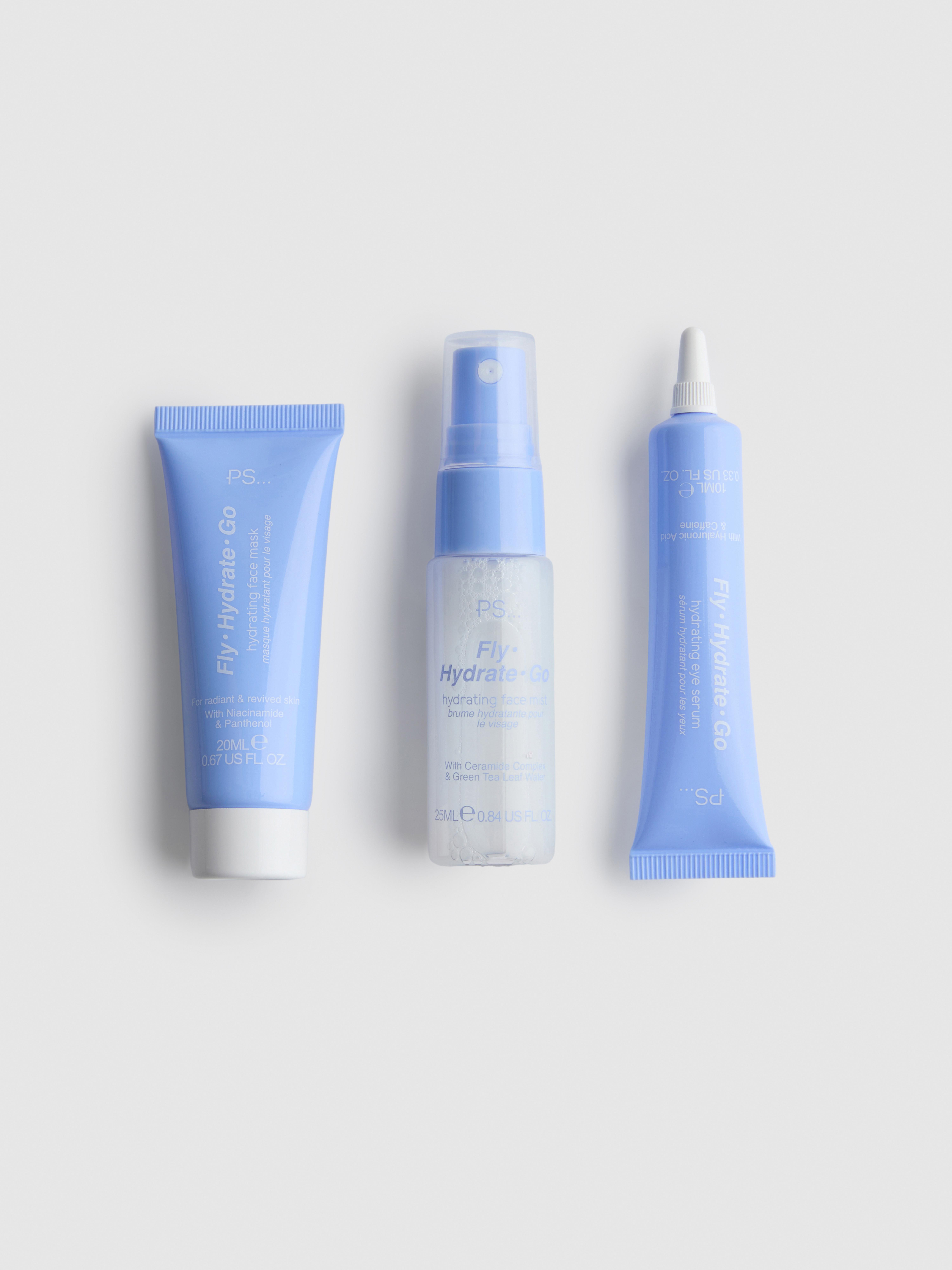 Kit de soins visage de voyage