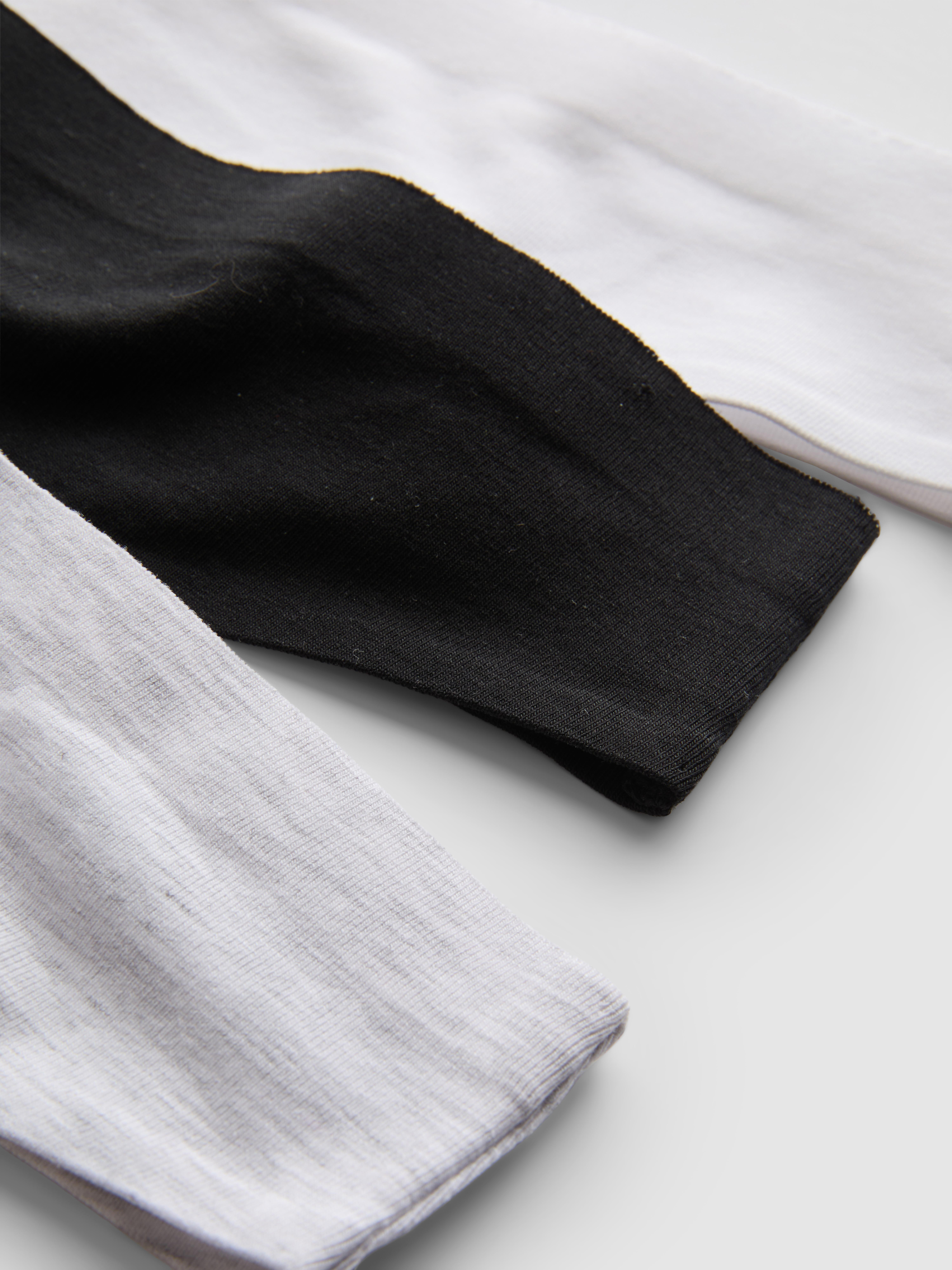 3pk Cotton Rich Invisible Thongs