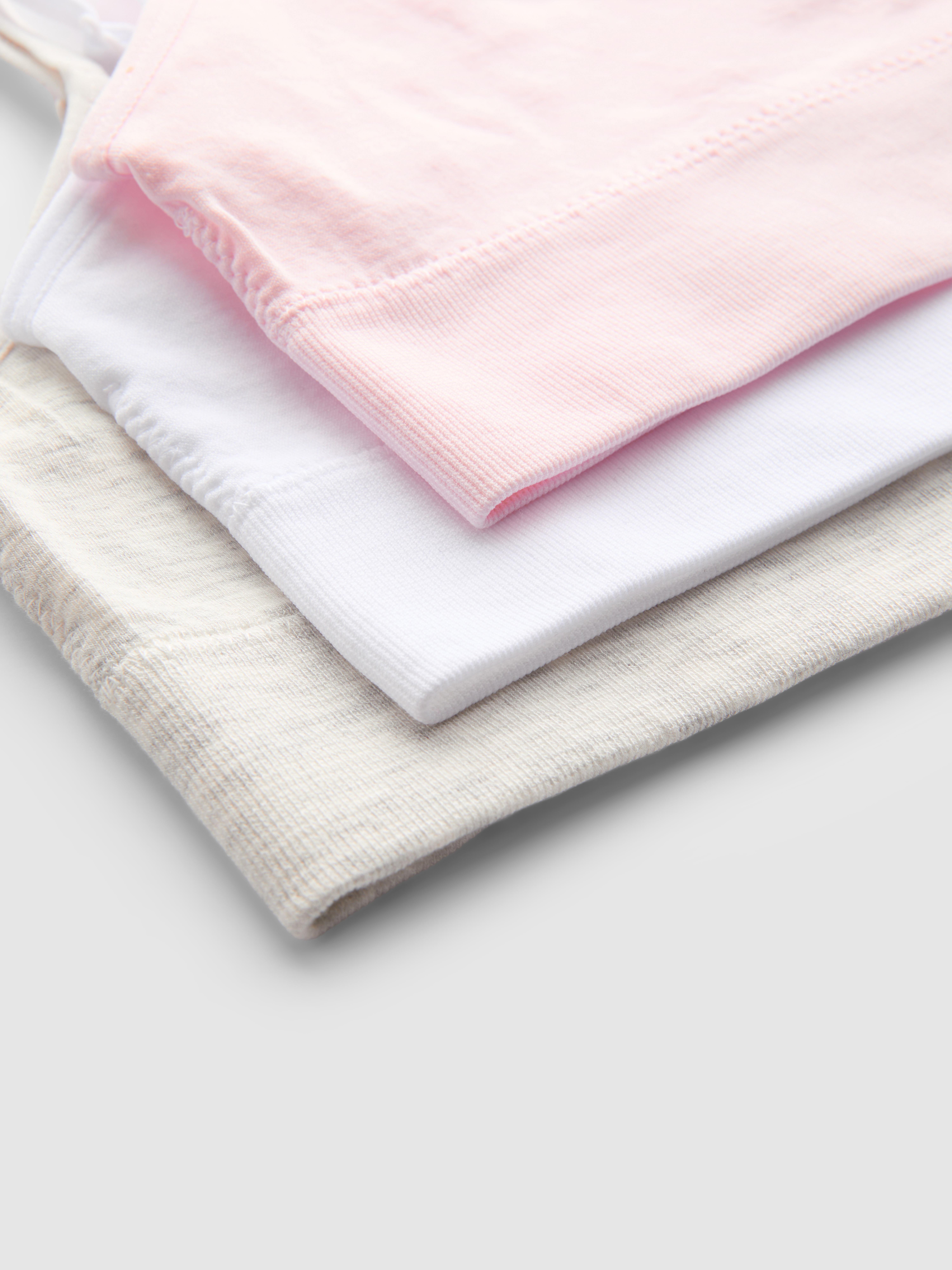 7-15yrs | 3pk Cropped Tops