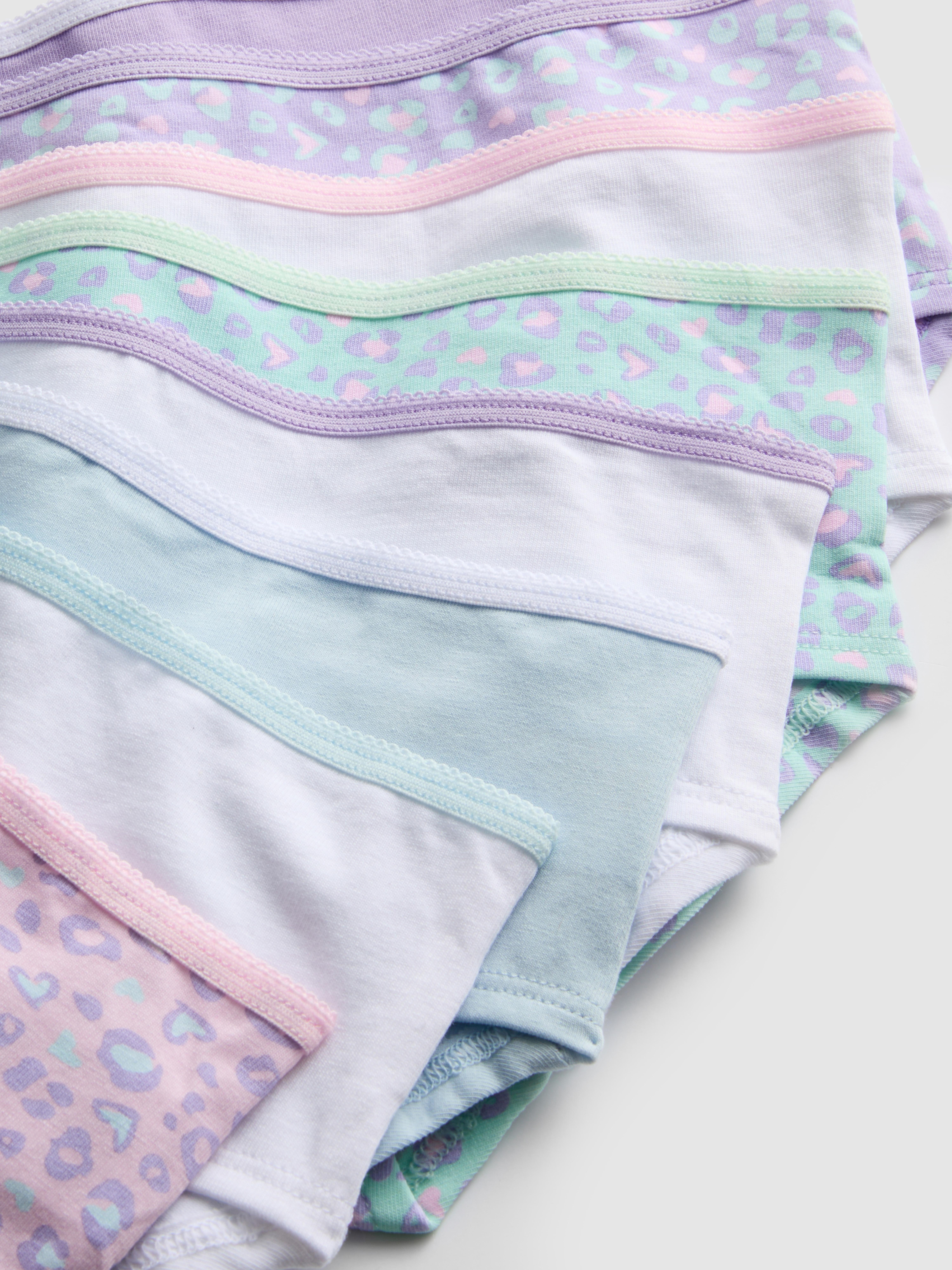 18 mois–15 ans | Lot de 10 culottes