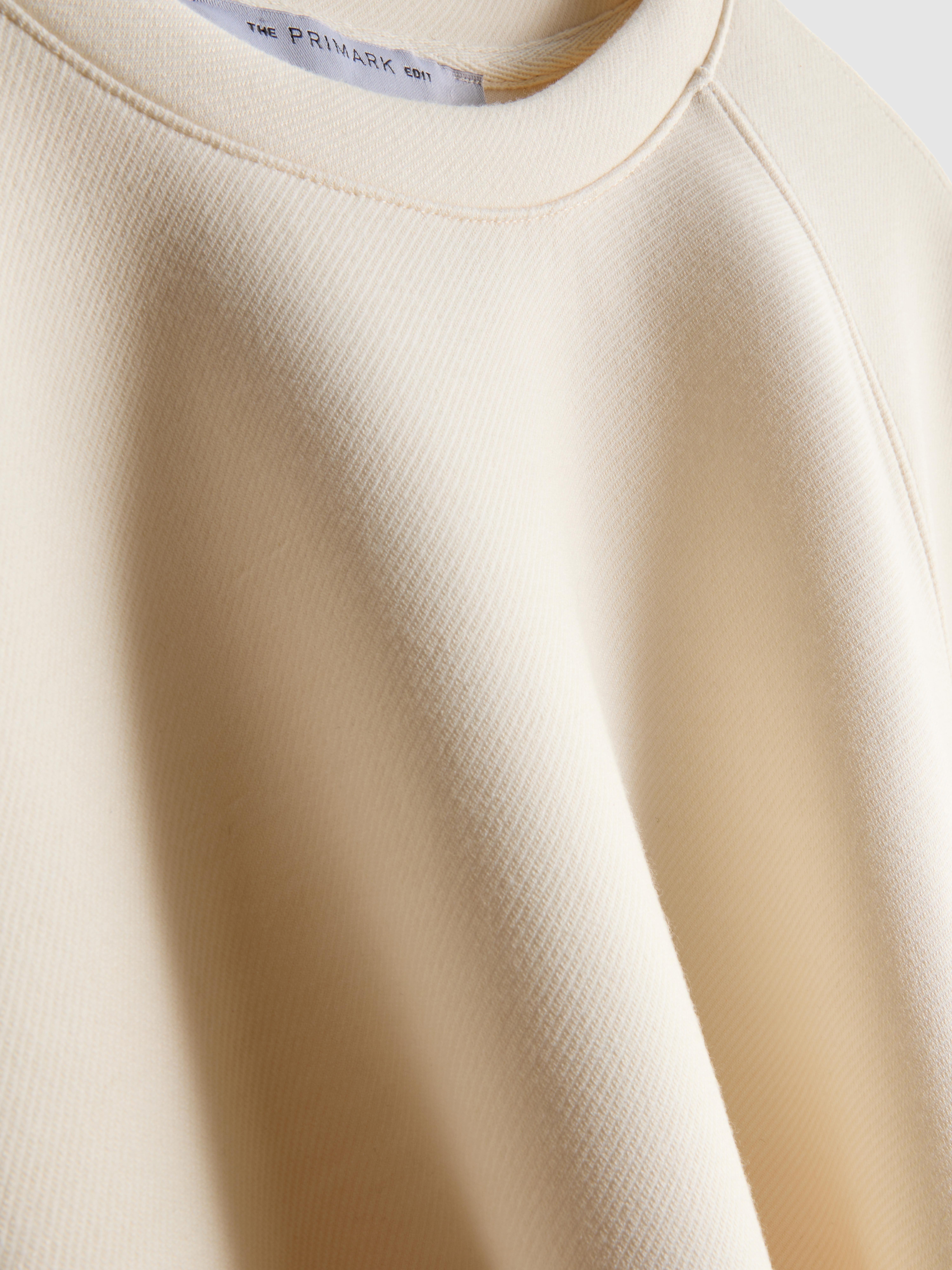 Women's Ivory The Edit Seam Detail Sweate