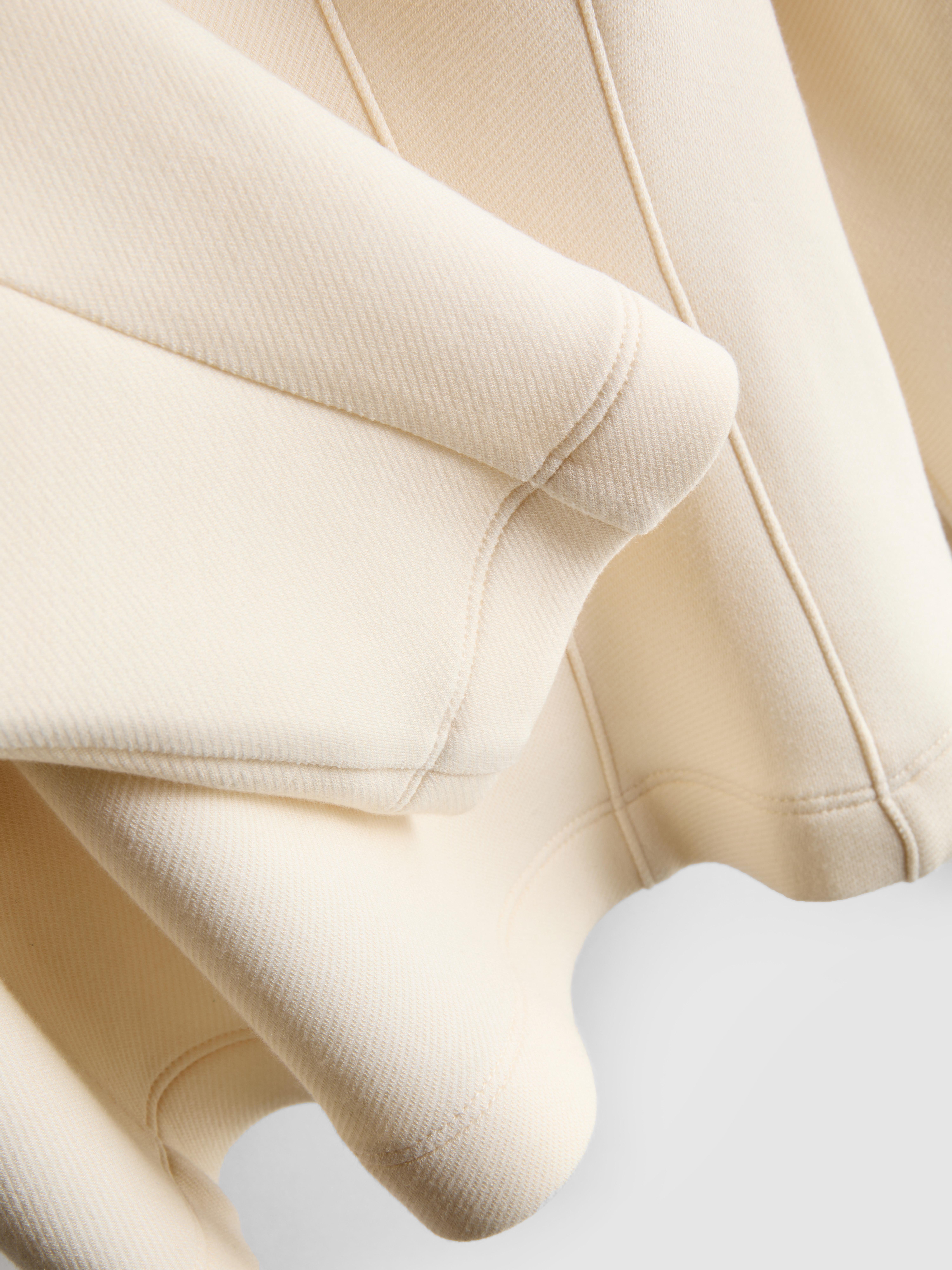 Women's Ivory The Edit Seam Detail Sweate