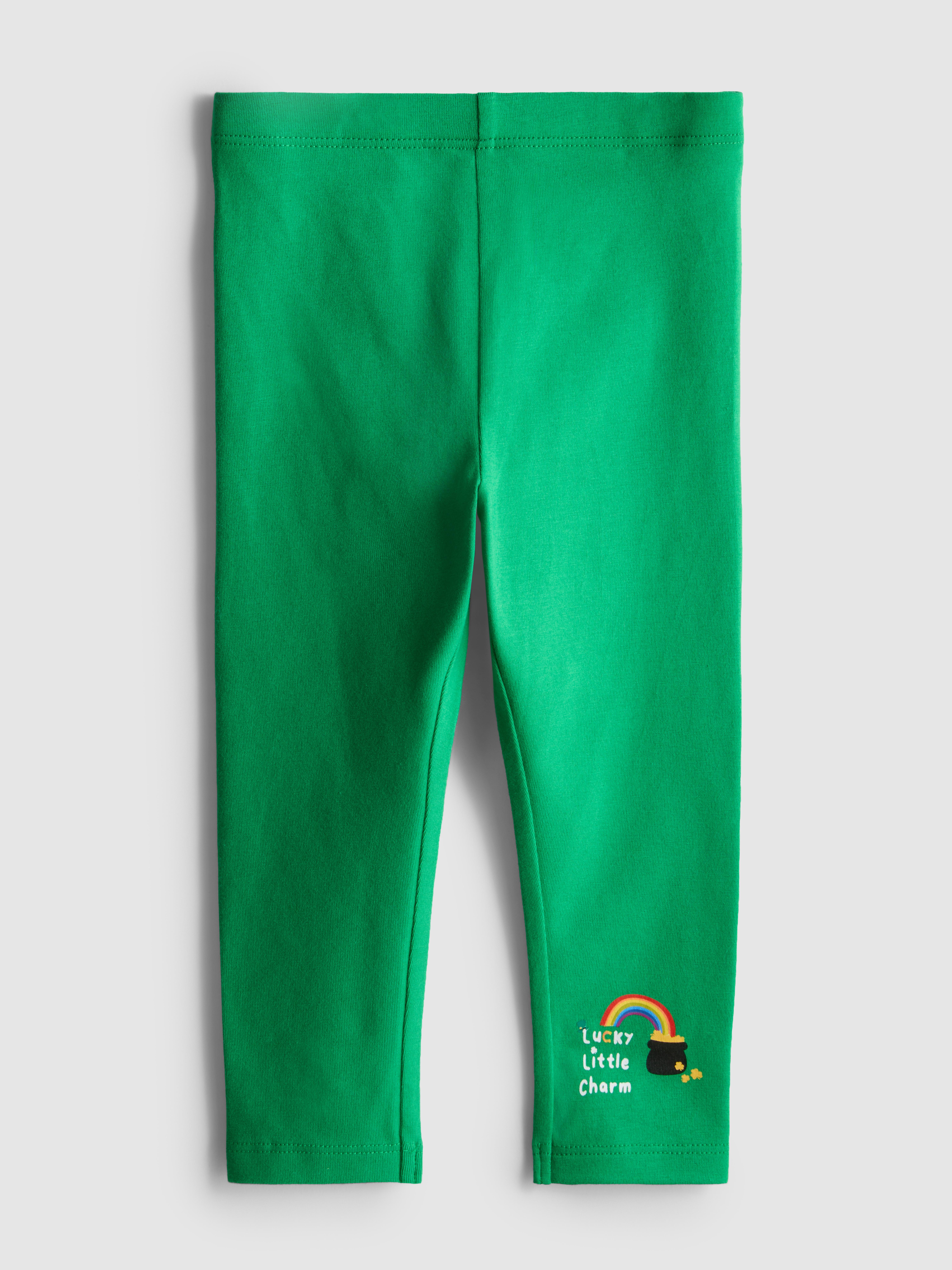 0-36mths | St. Patrick’s Day Leggings