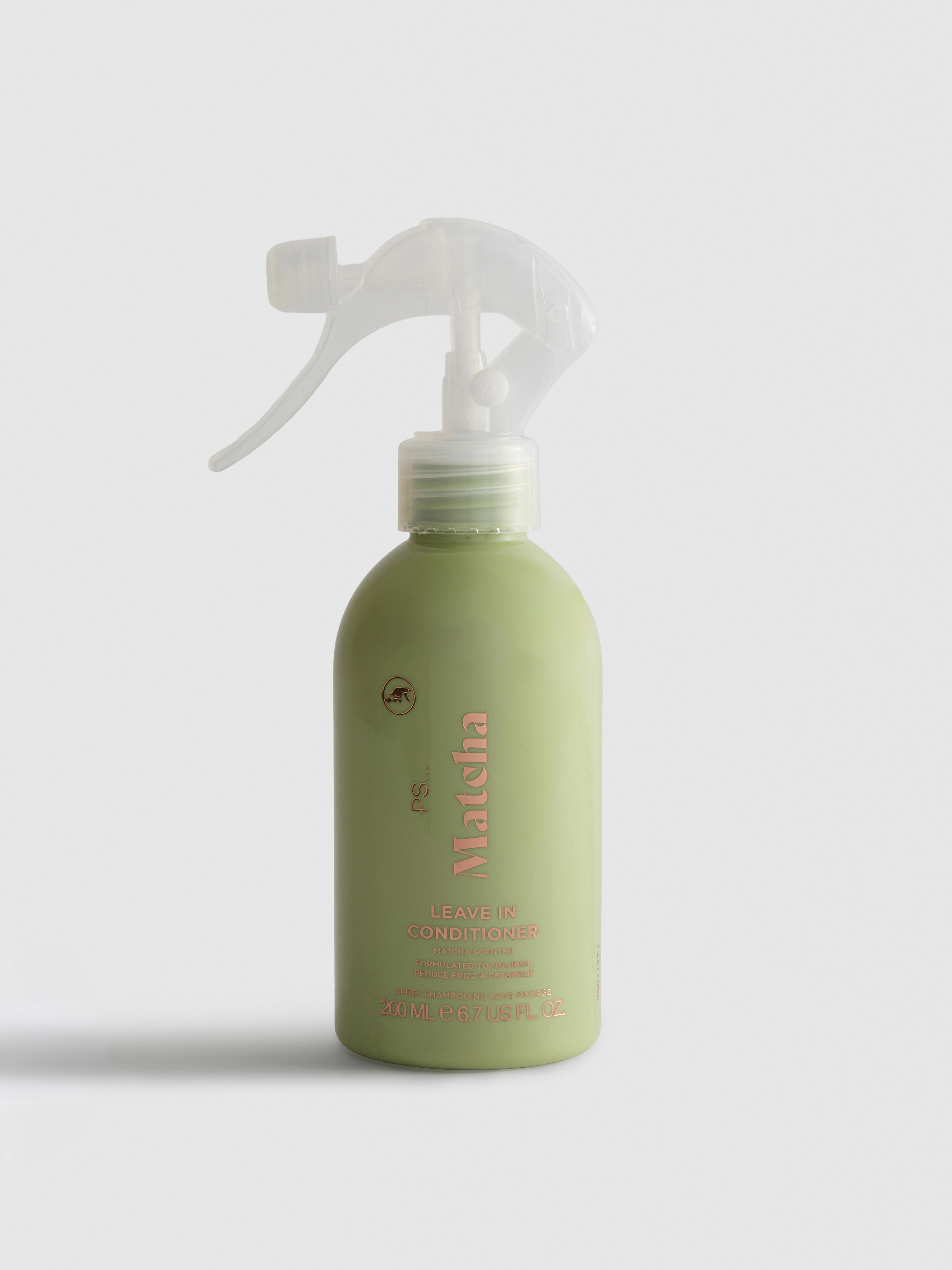 Après-shampooing sans rinçage au matcha PS...
