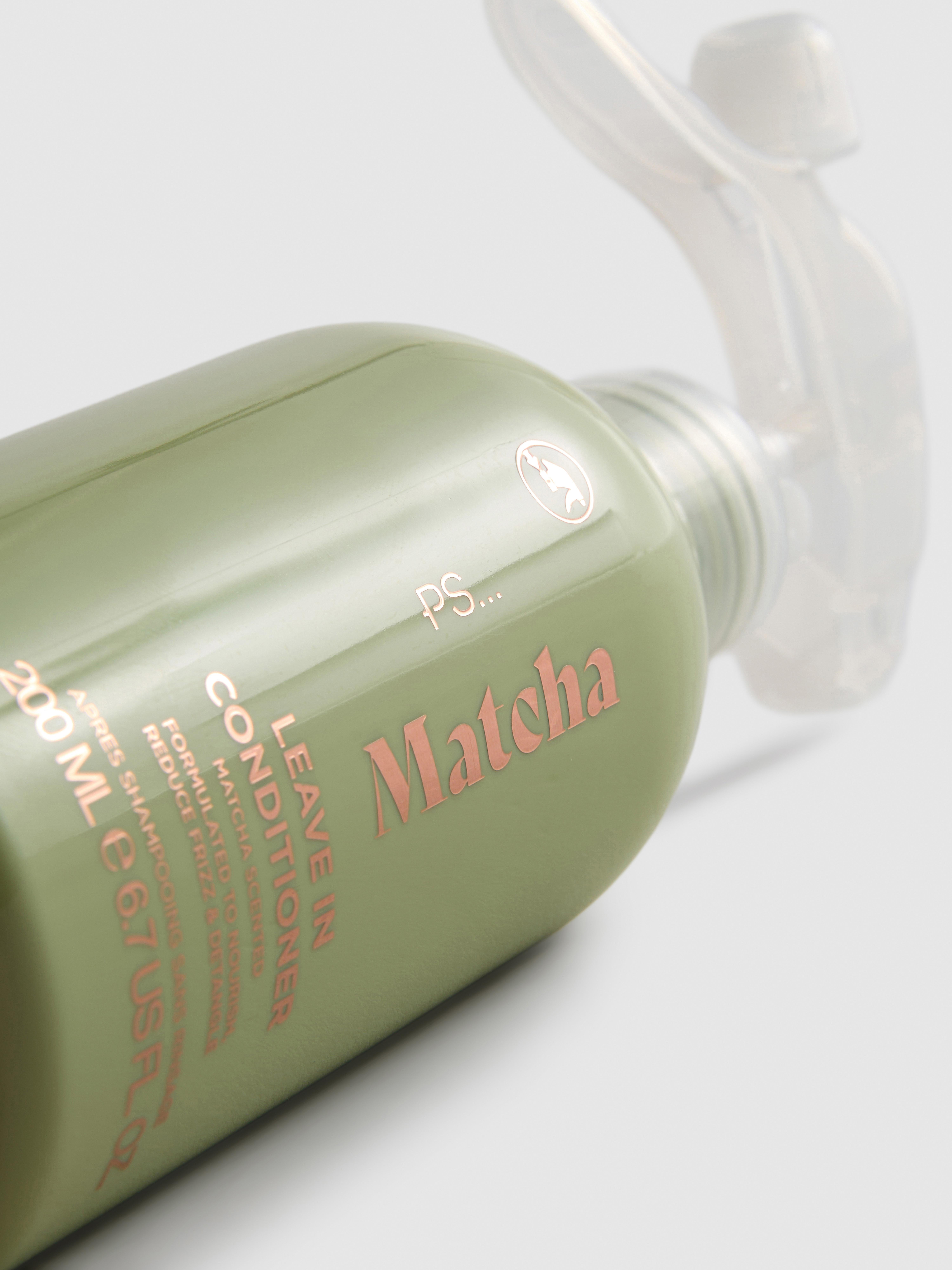 PS... Leave-in-haarconditioner met matcha