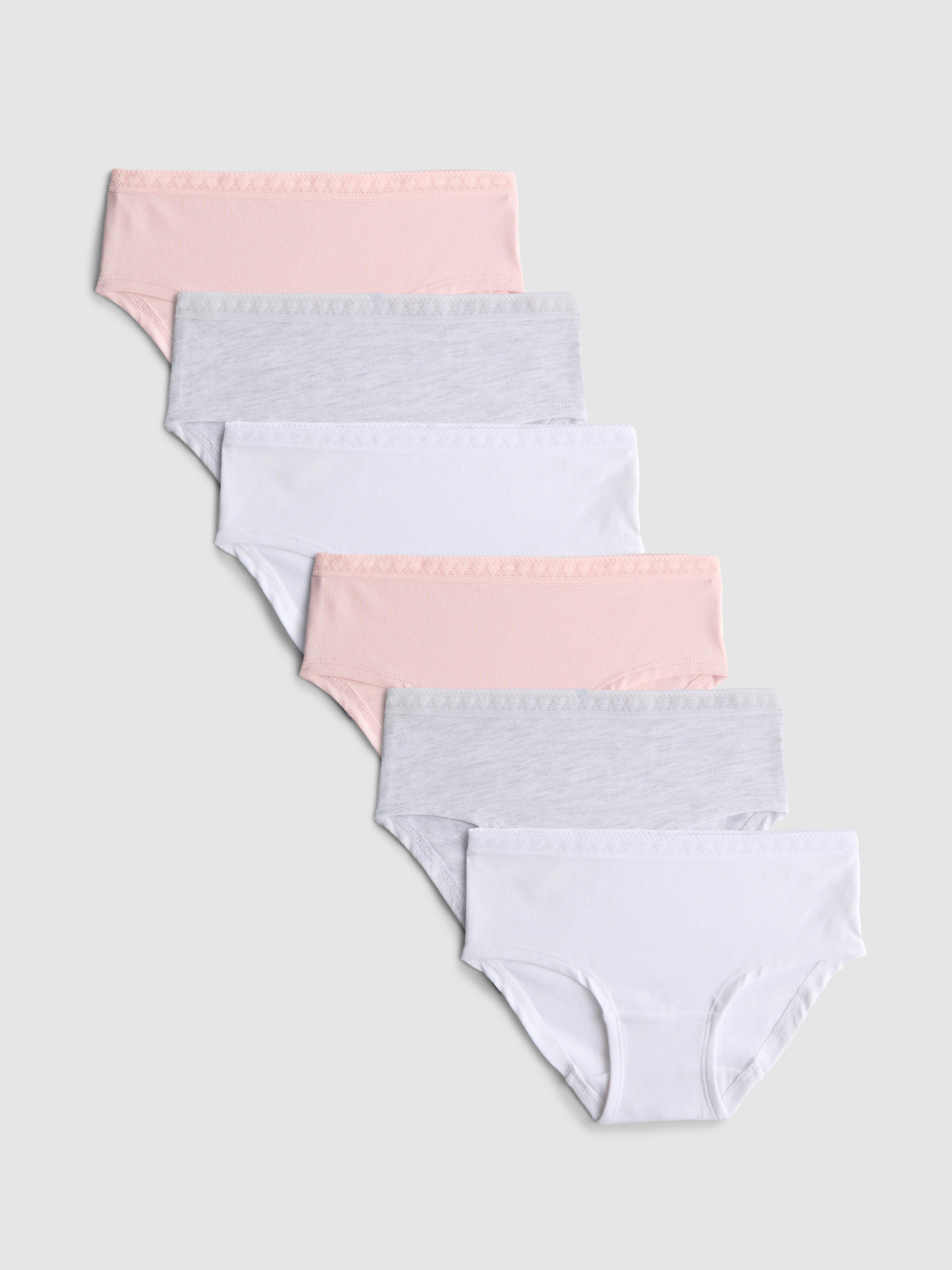 6pk Plain Briefs