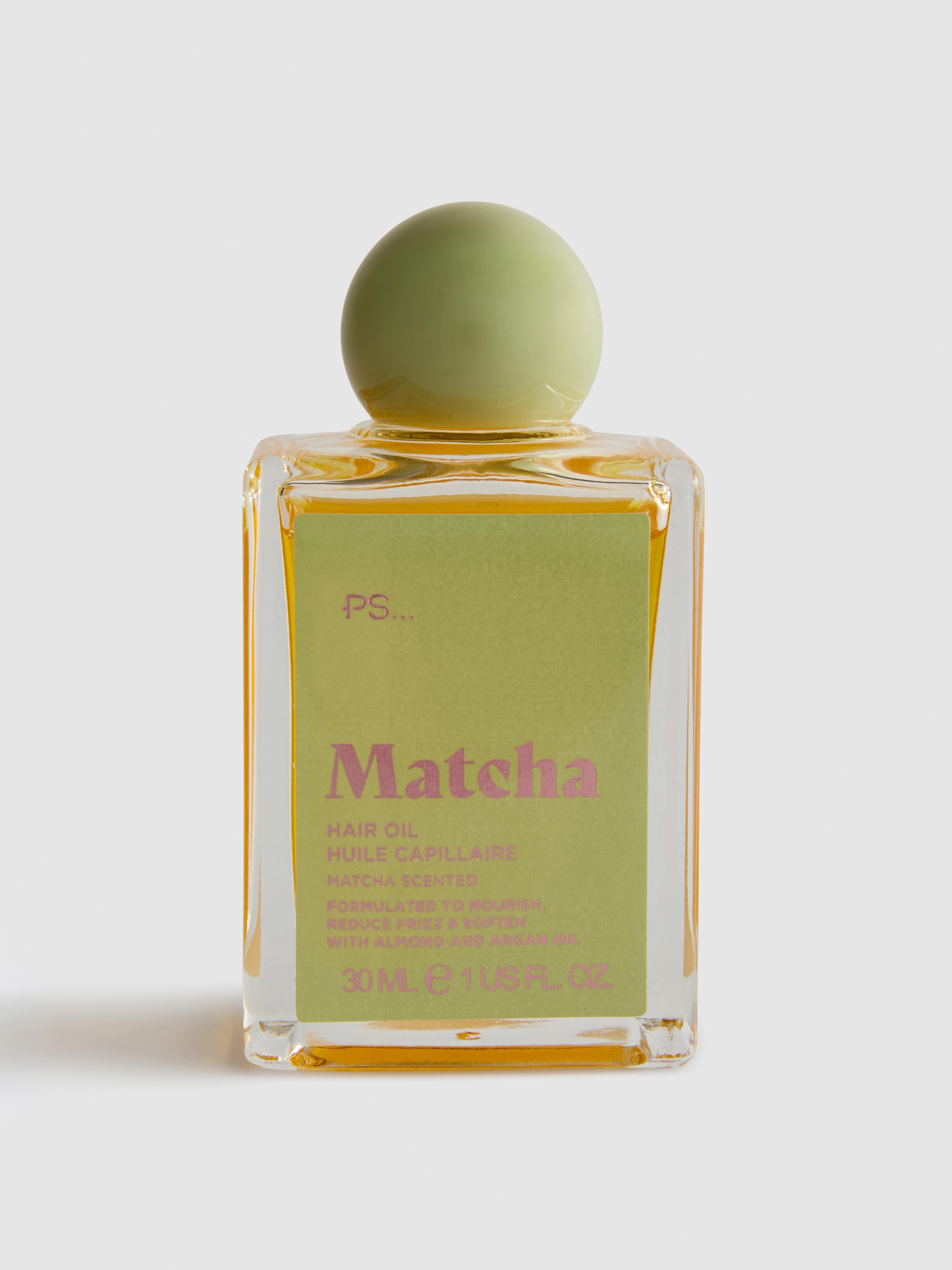 Aceite para el cabello «Matcha» de PS...