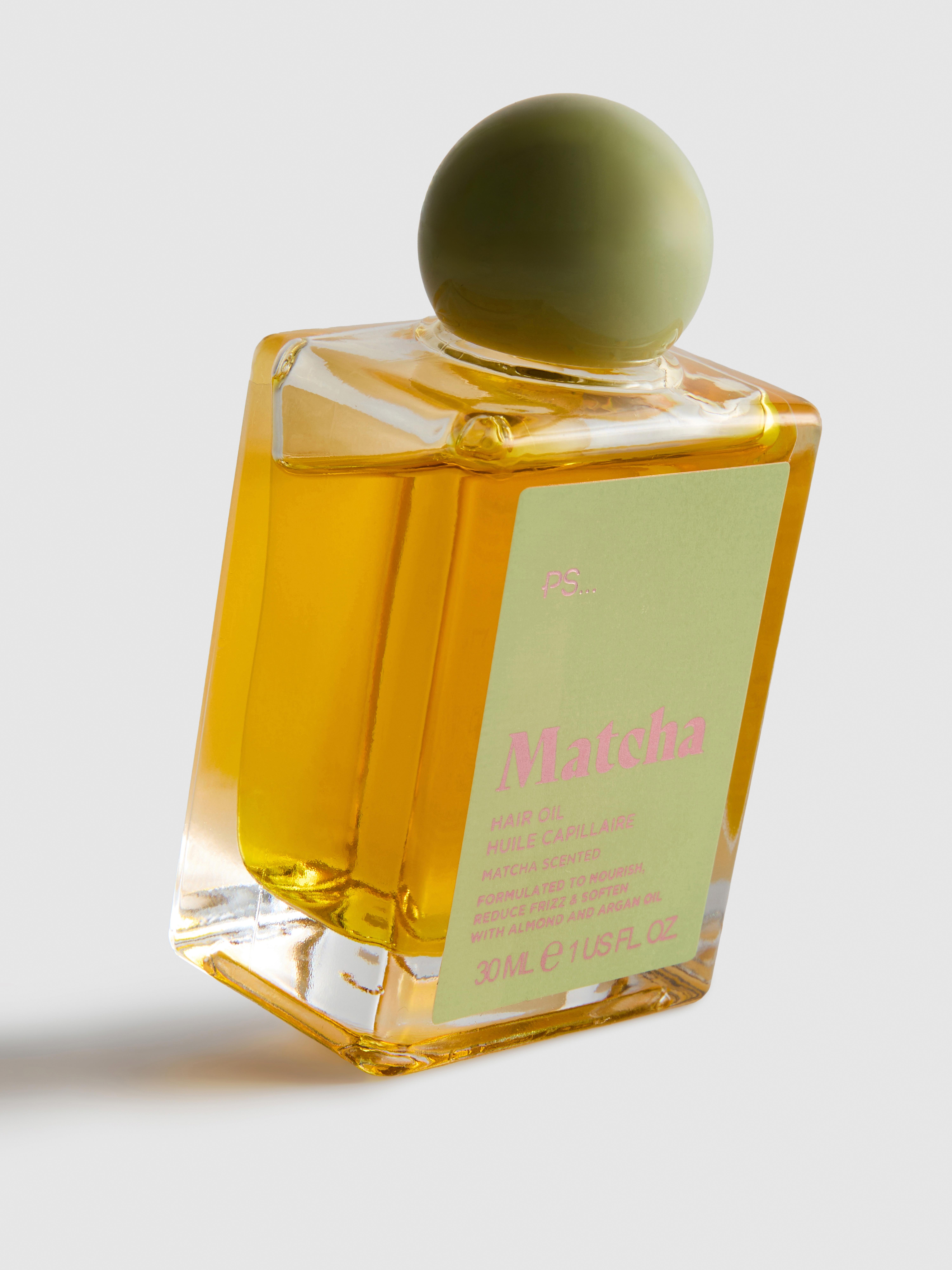 Aceite para el cabello «Matcha» de PS...