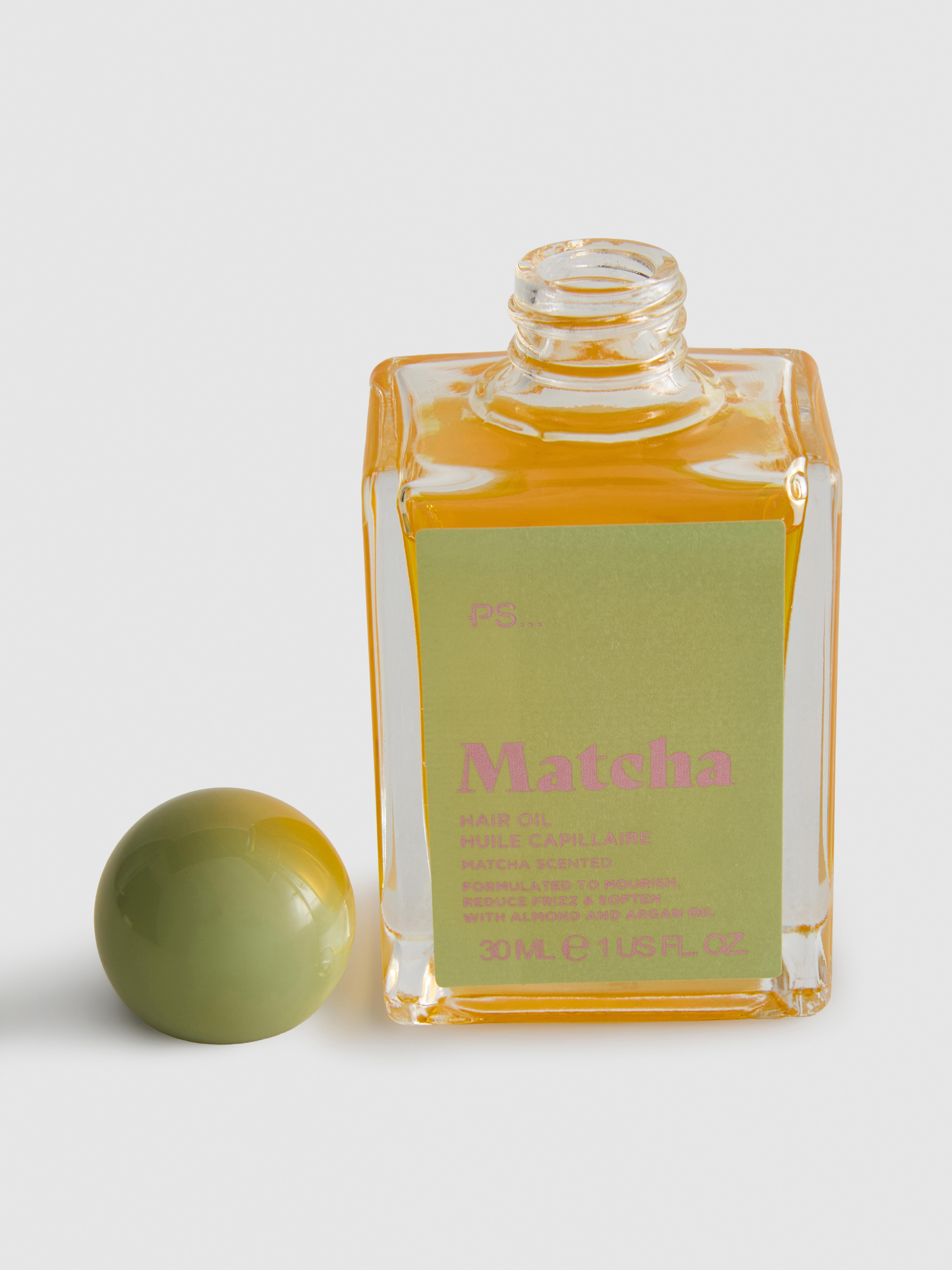 Aceite para el cabello «Matcha» de PS...