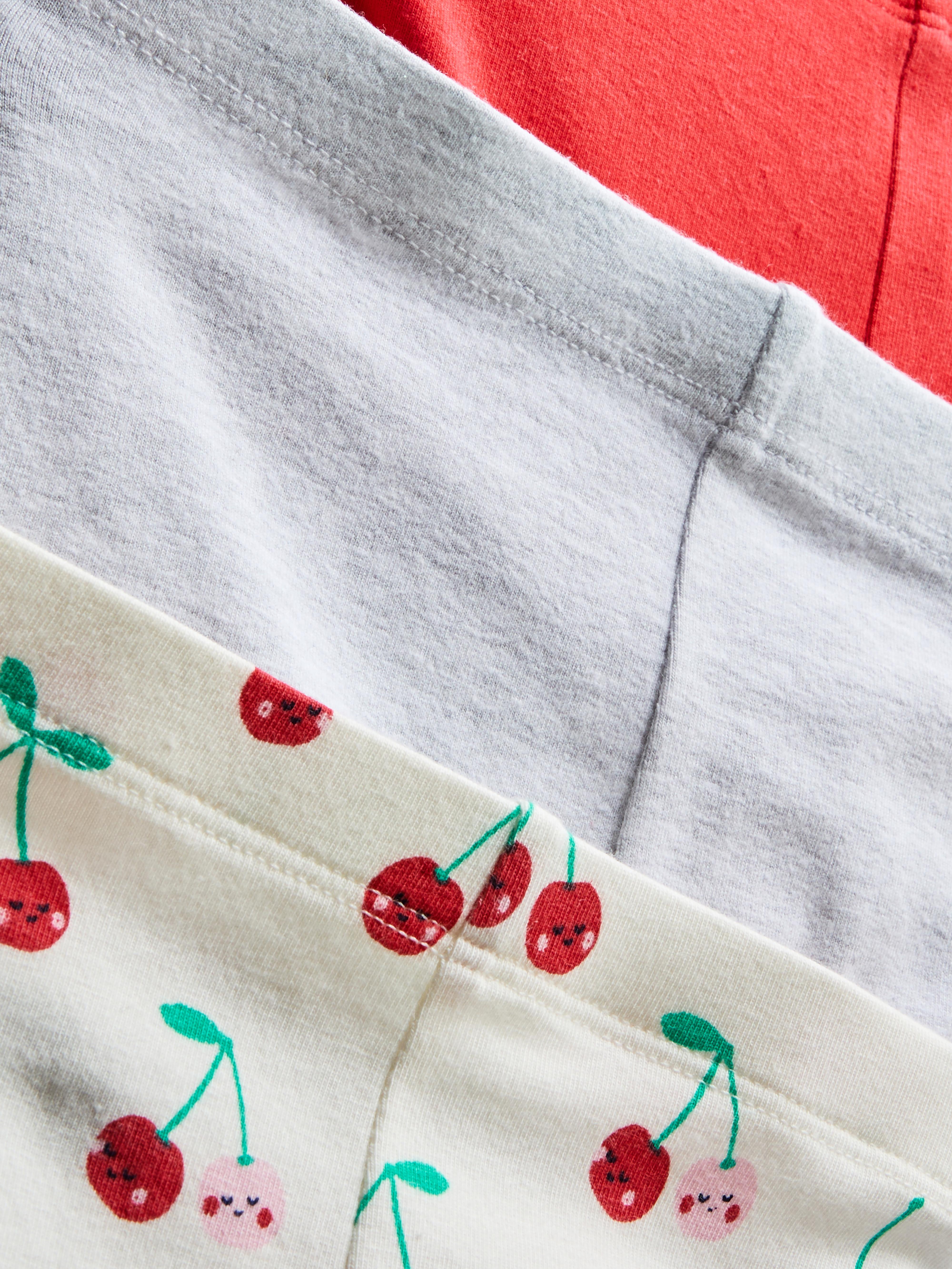 0-36mths | 3pk Mixed Leggings