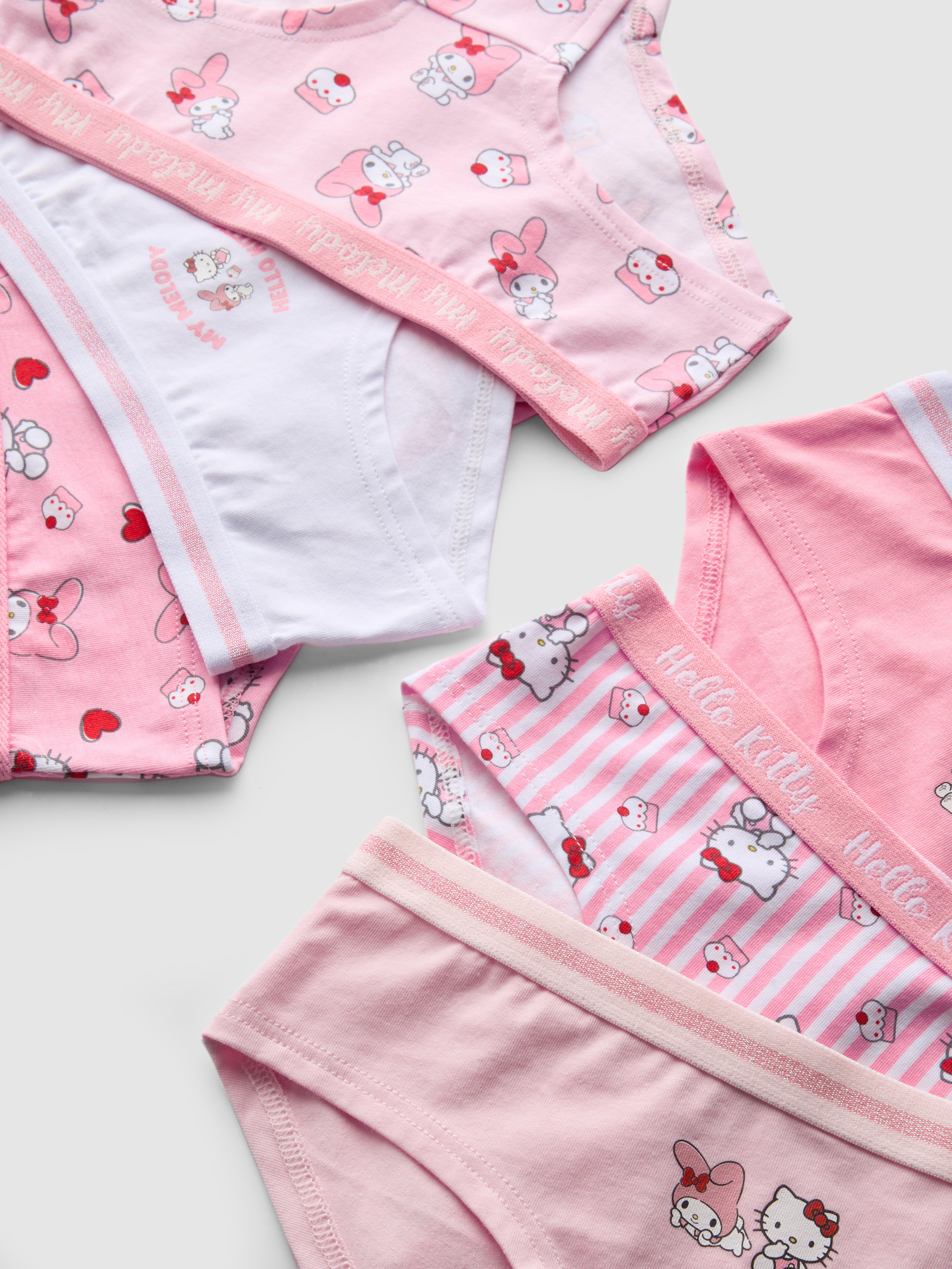 Girls Multi 3-15yrs | 6pk Hello Kitty Hipster Briefs | Primark