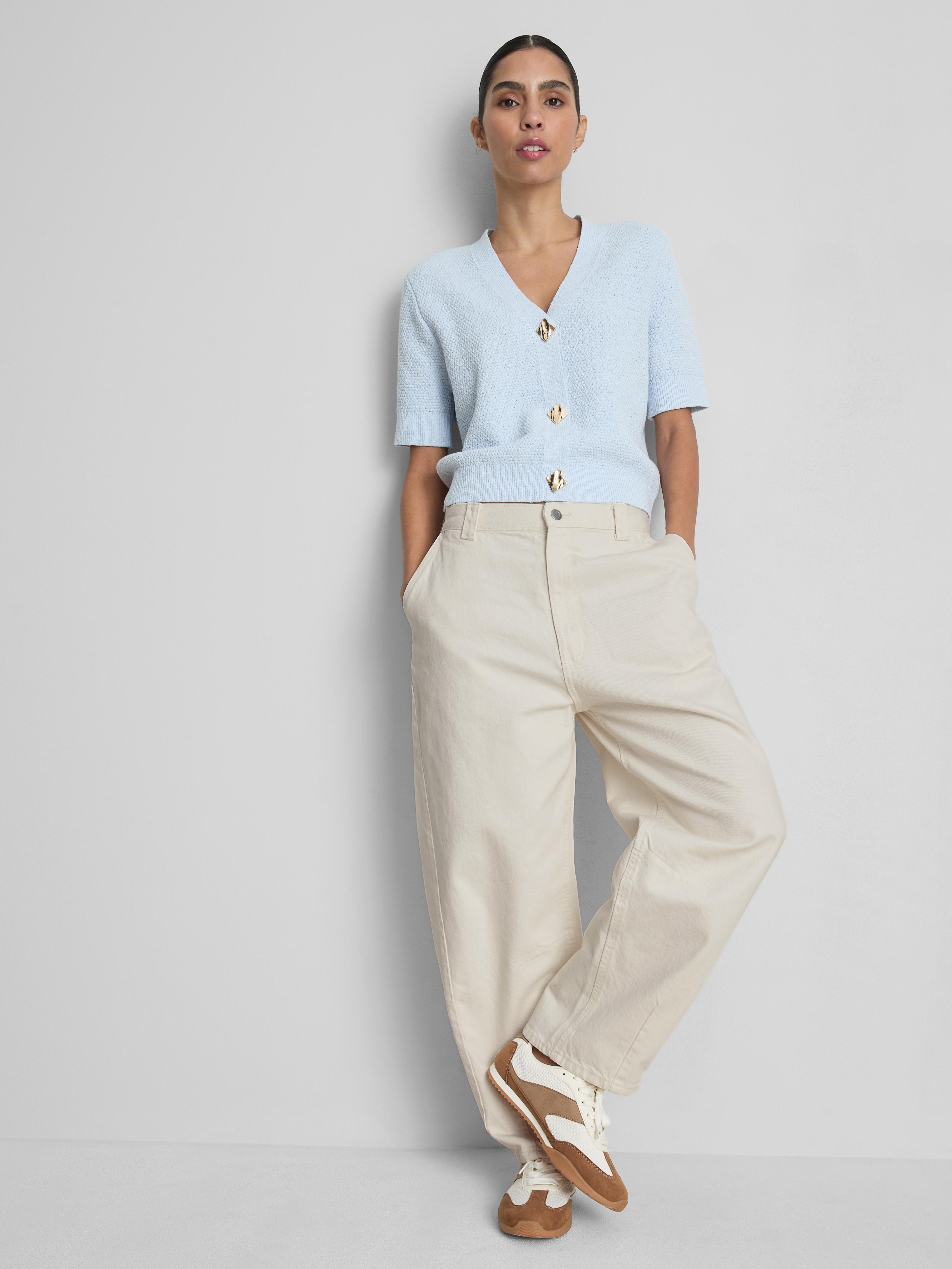 „By Coleen“ Barrel-Jeans