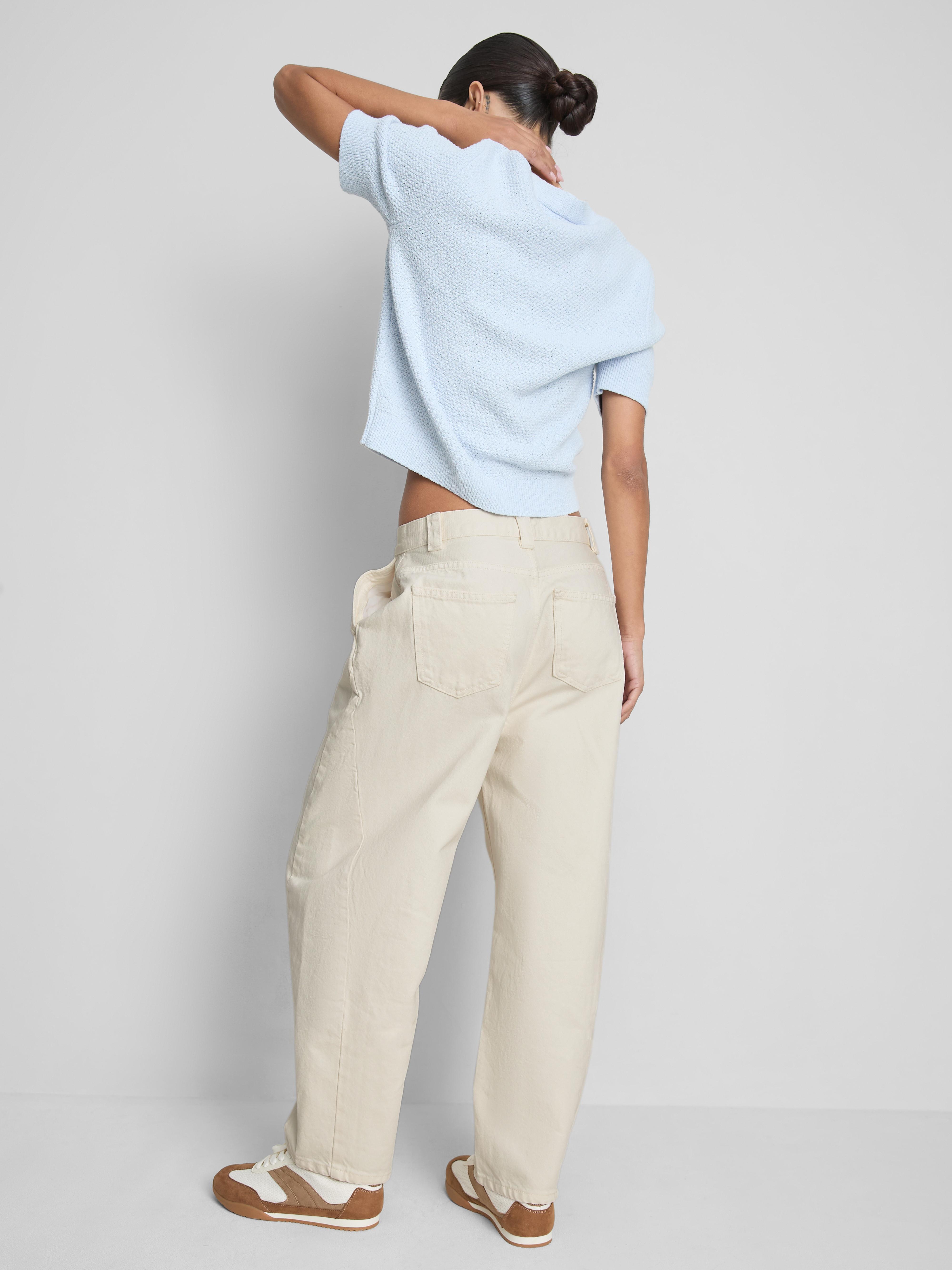 „By Coleen“ Barrel-Jeans