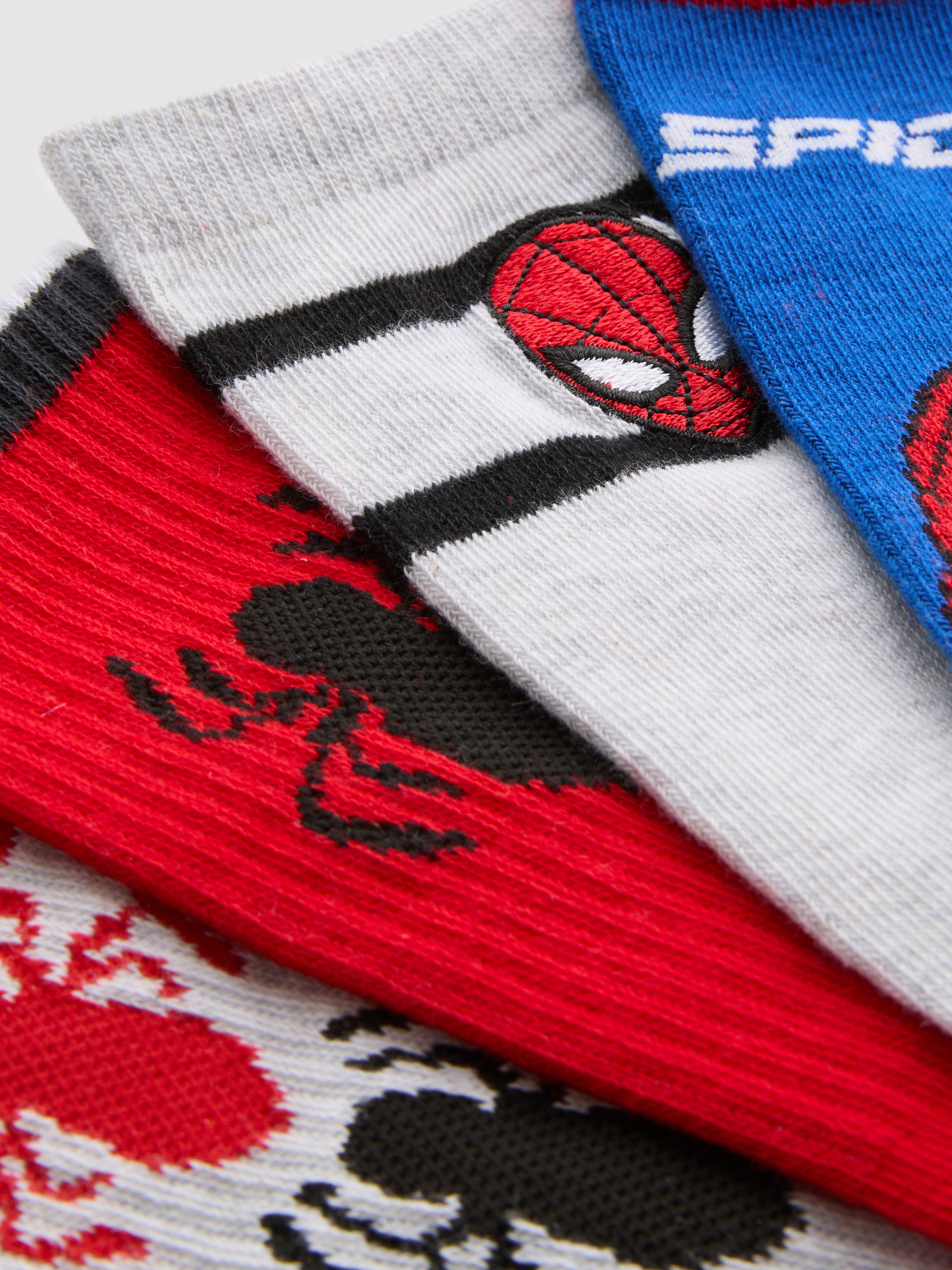 4-Pack MARVEL Spider-Man Ankle Socks