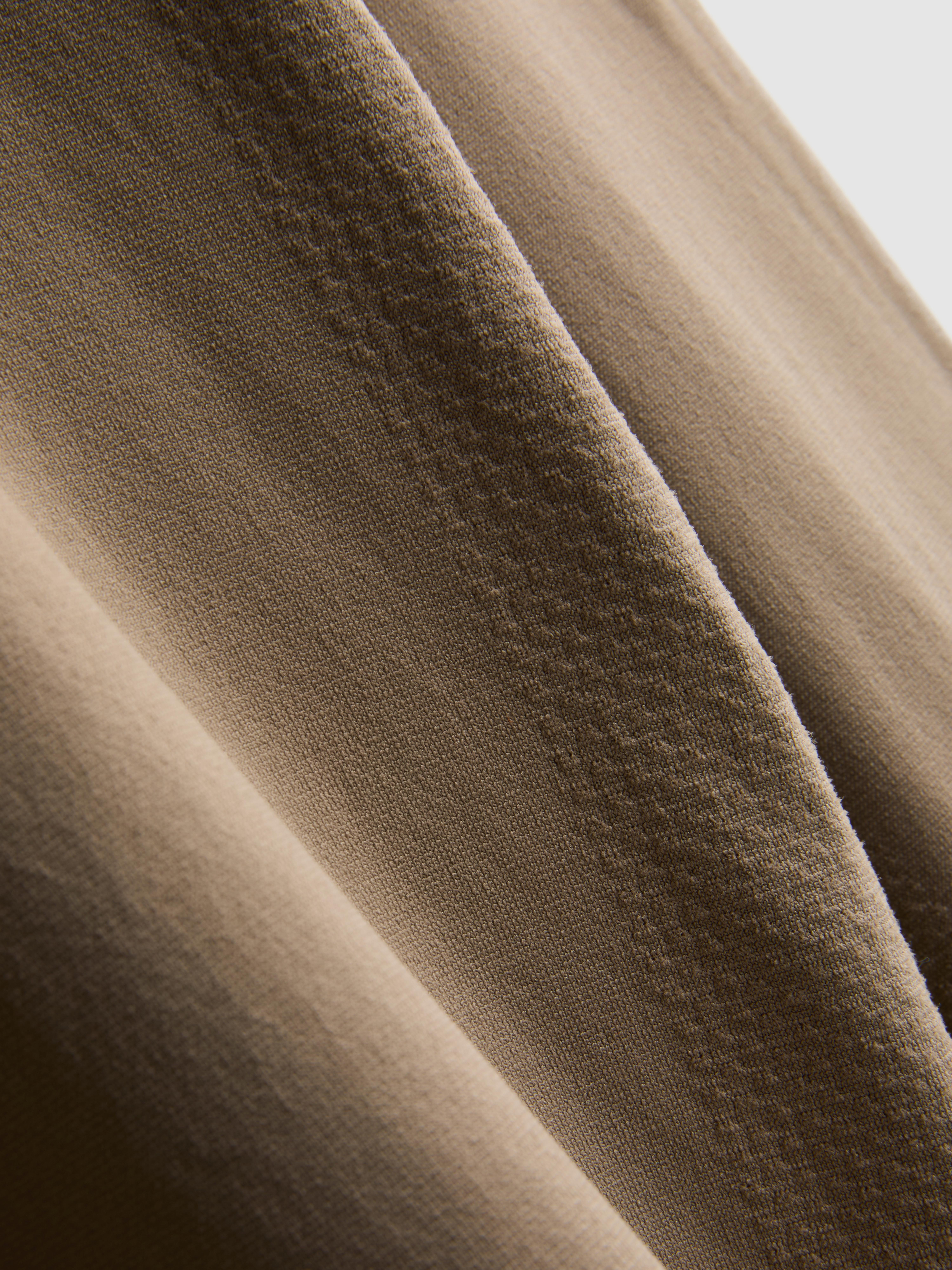 Men's Stone Performance Quarter Zip Top