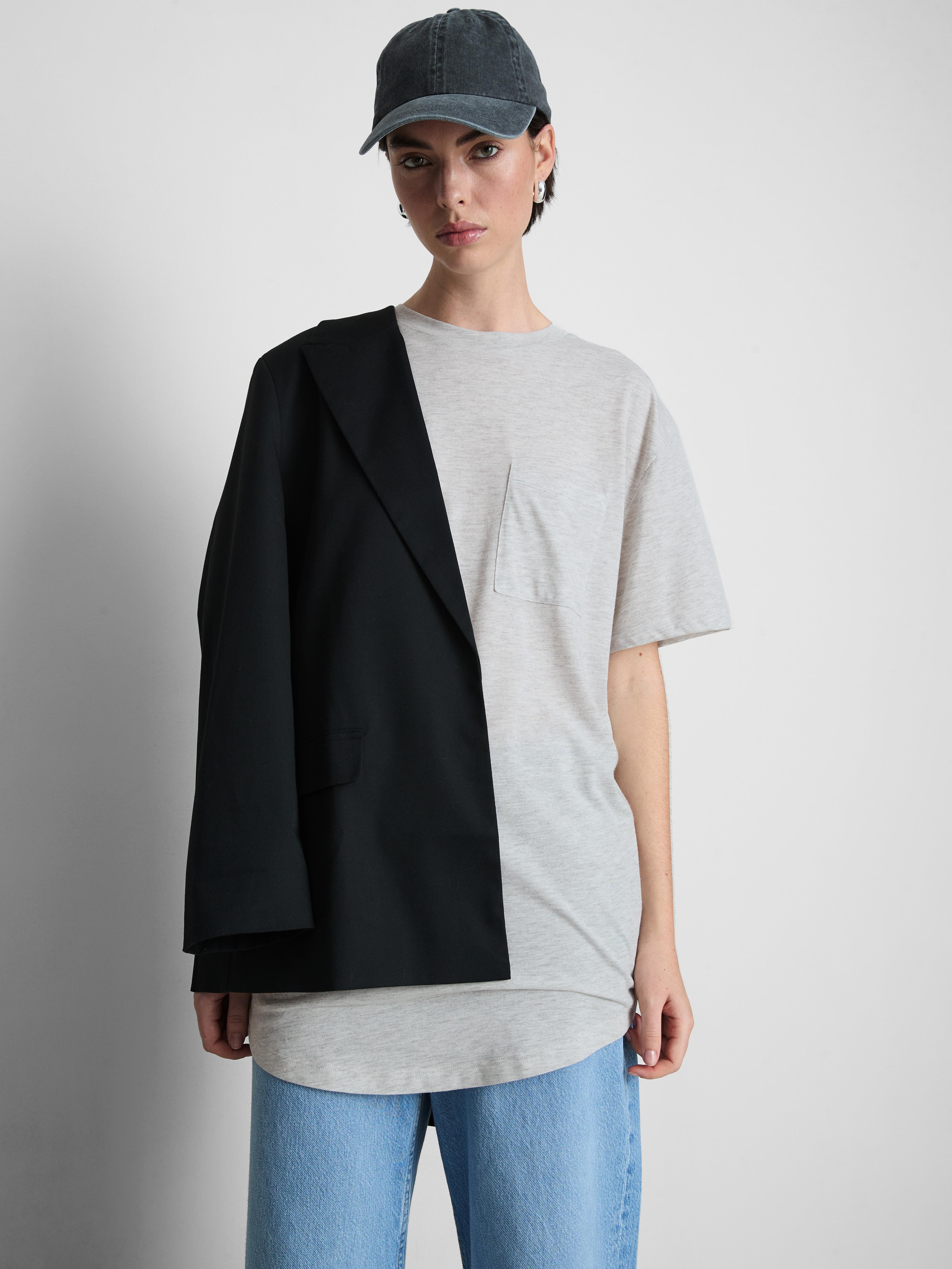 Patch Pocket Longline Tee