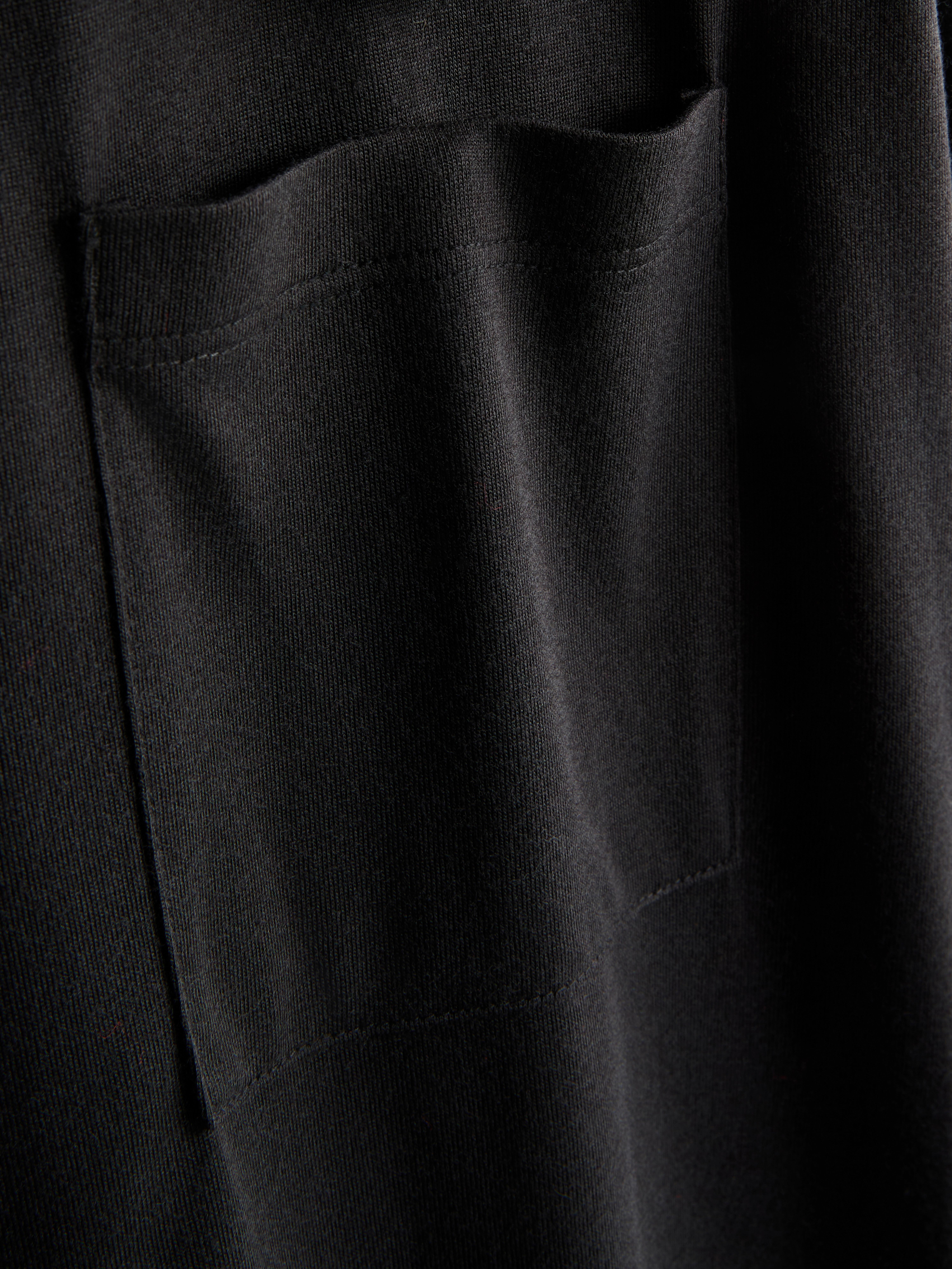 Patch Pocket Longline Tee