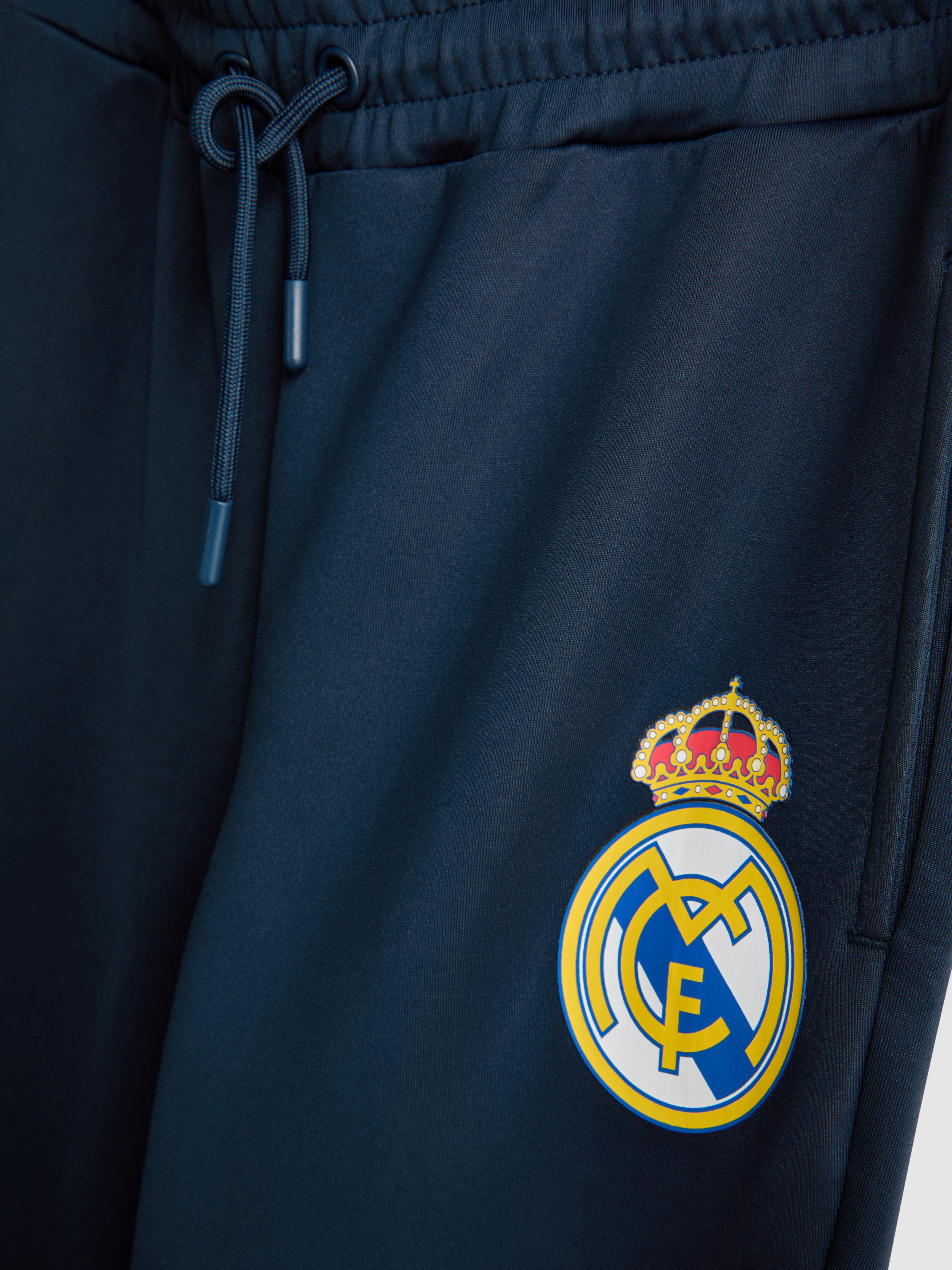 7-15 anos | Calças treino bloco cor Real Madrid CF