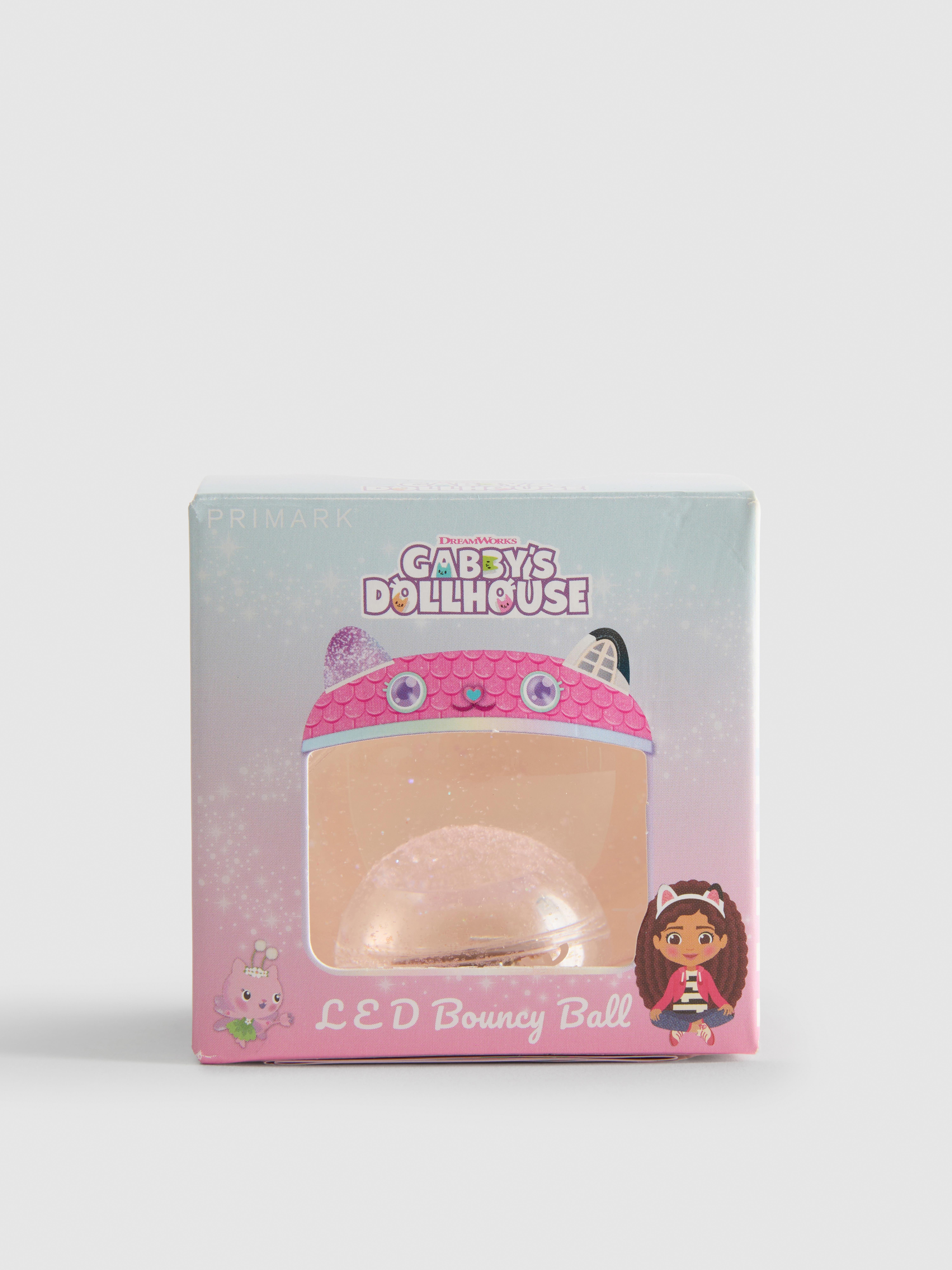Gabby's Dollhouse LED Bouncy Ball