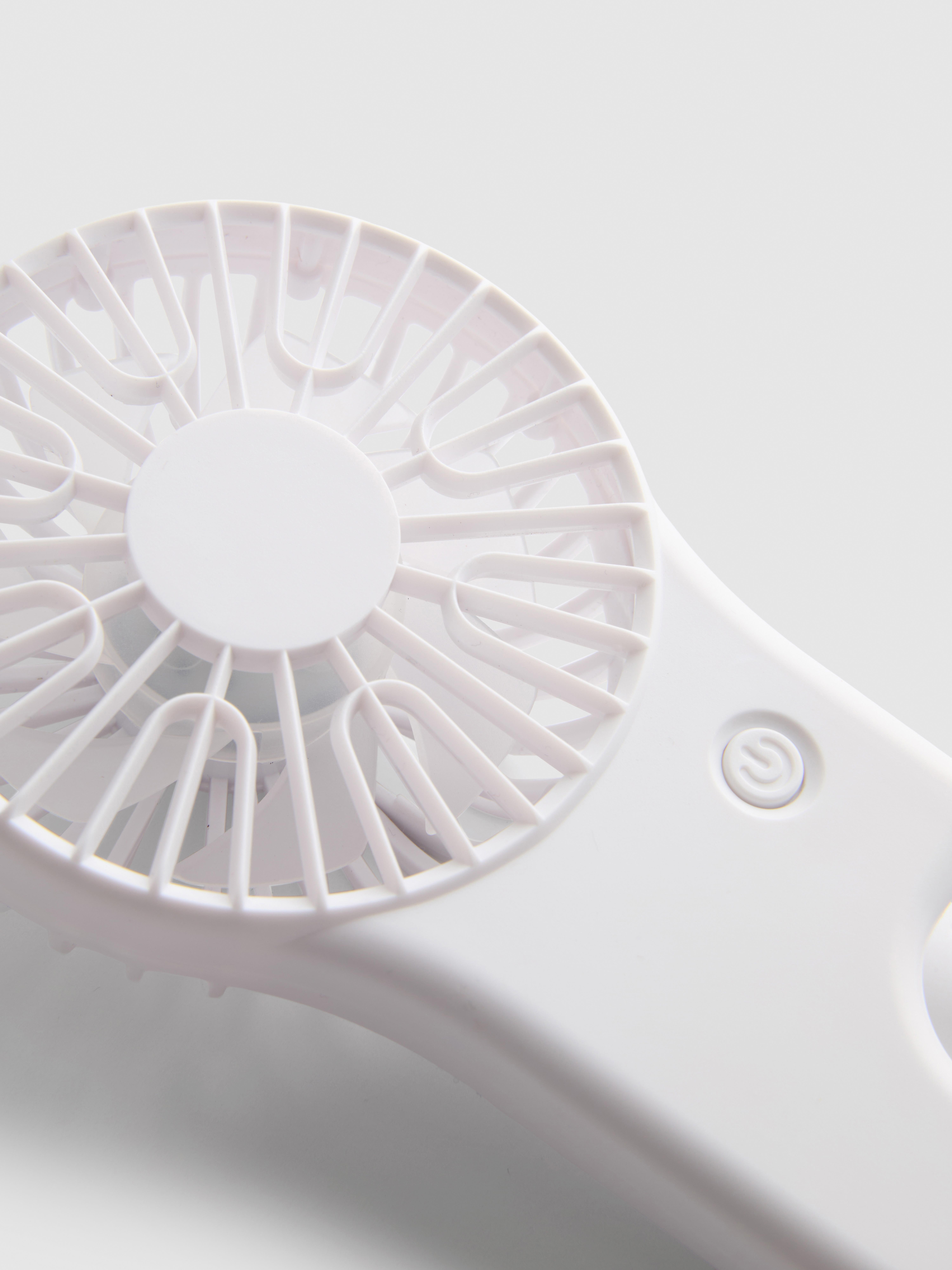 Ventilador portátil con clip