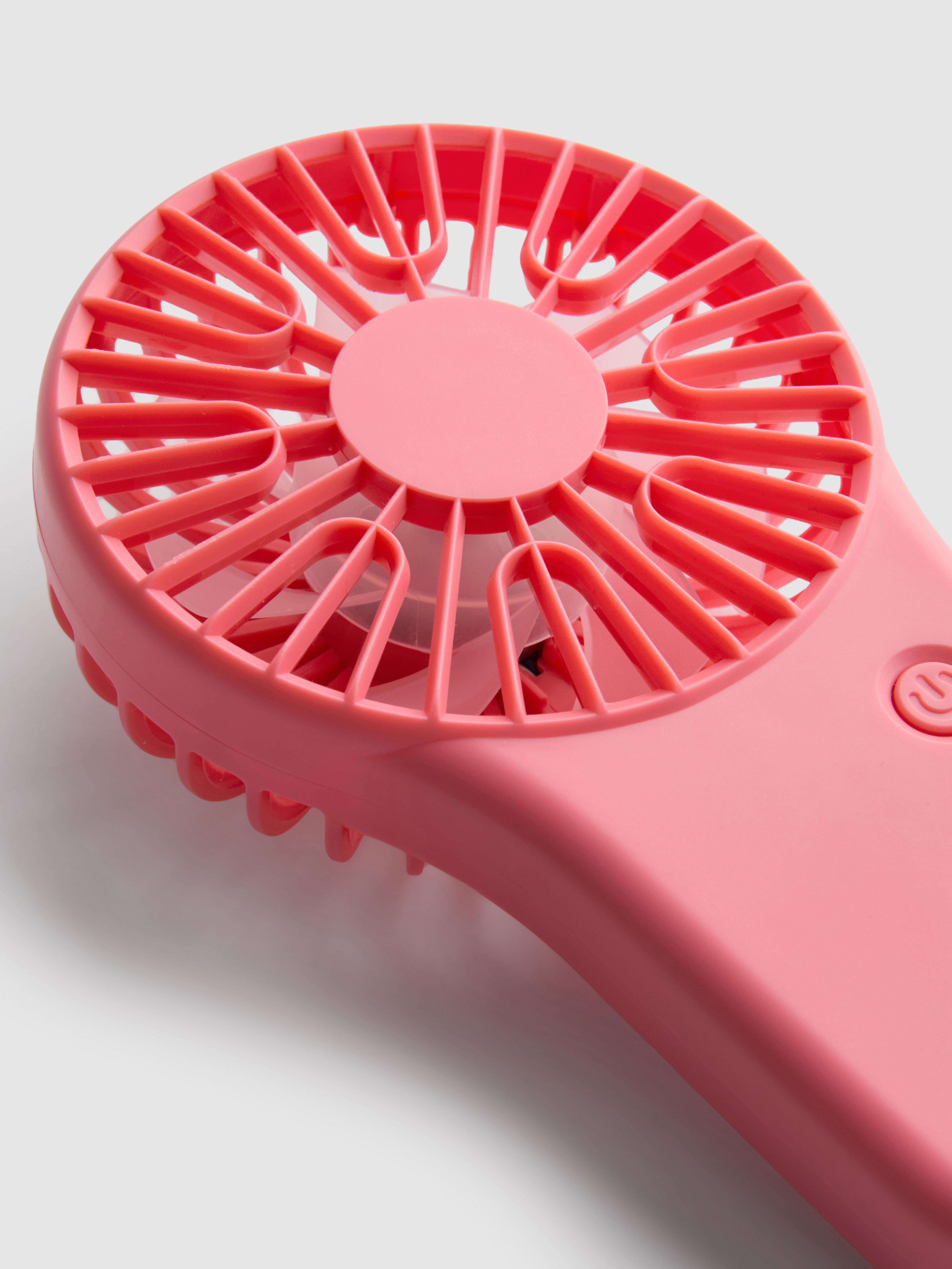 Přenosný ventilátor s karabinkou