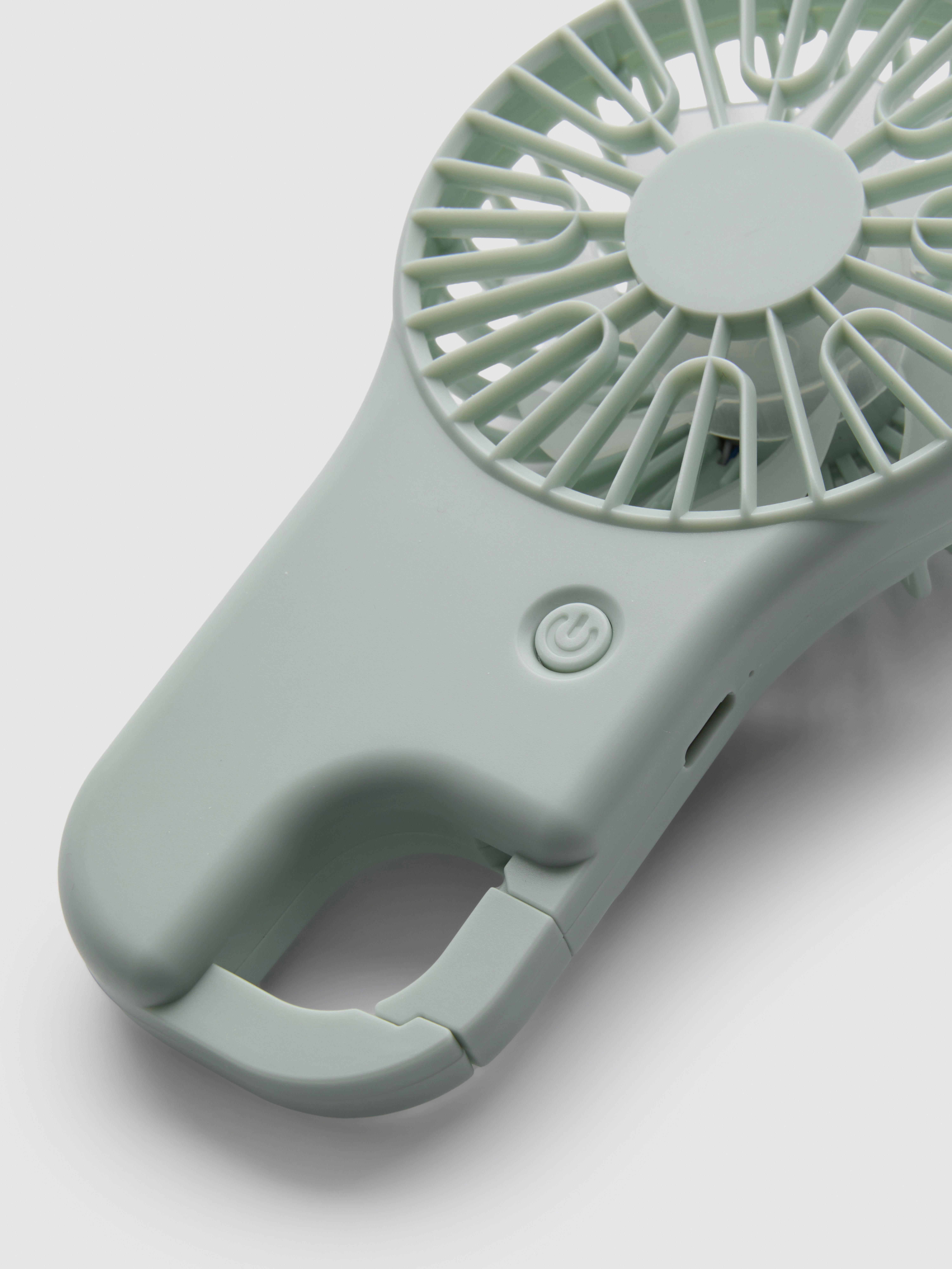 Ventilatore USB (verde), ventilatore portatile da 8000 mAh, ventilatore personale, ventilatore