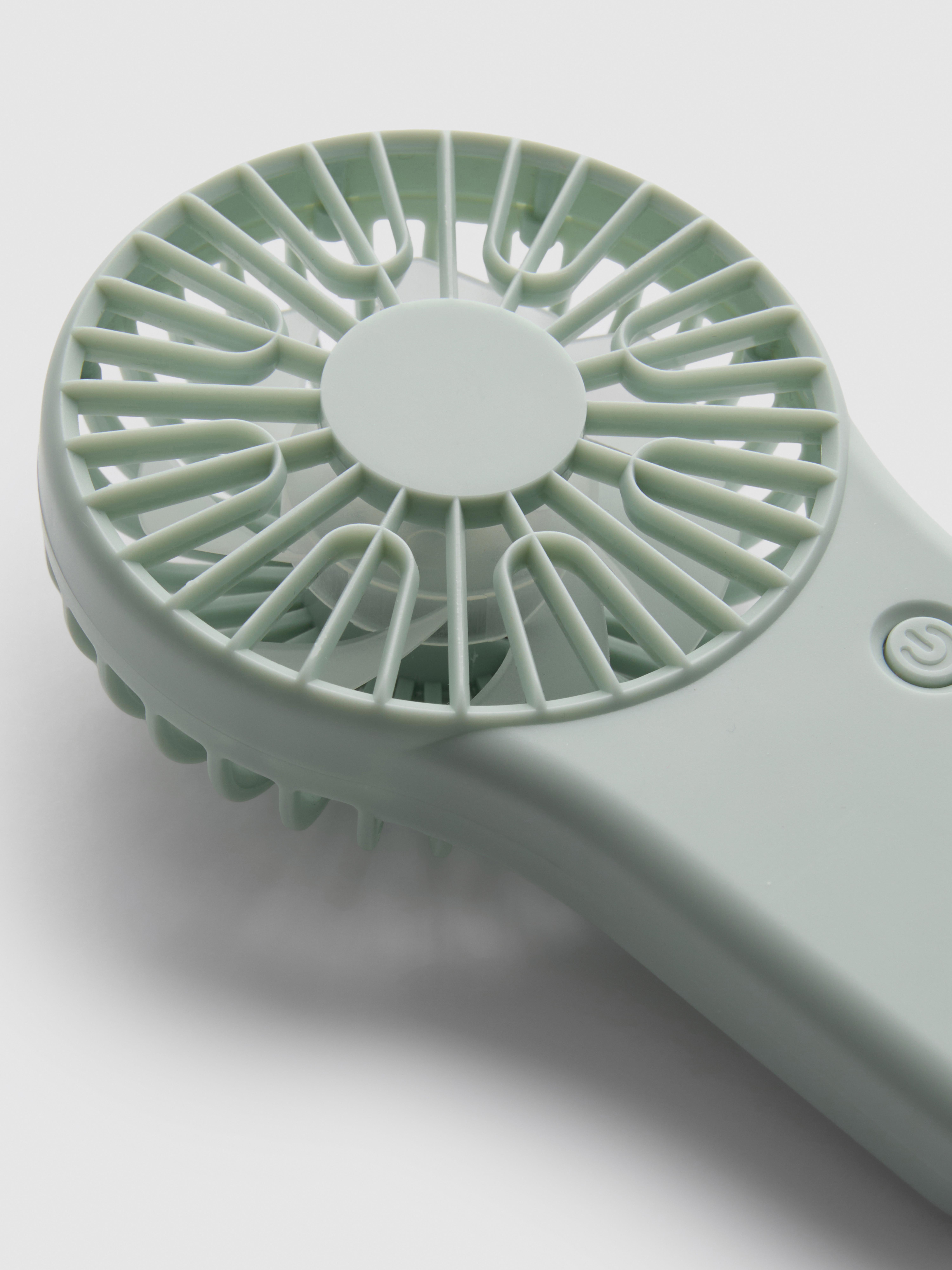 Handventilator mit Clip