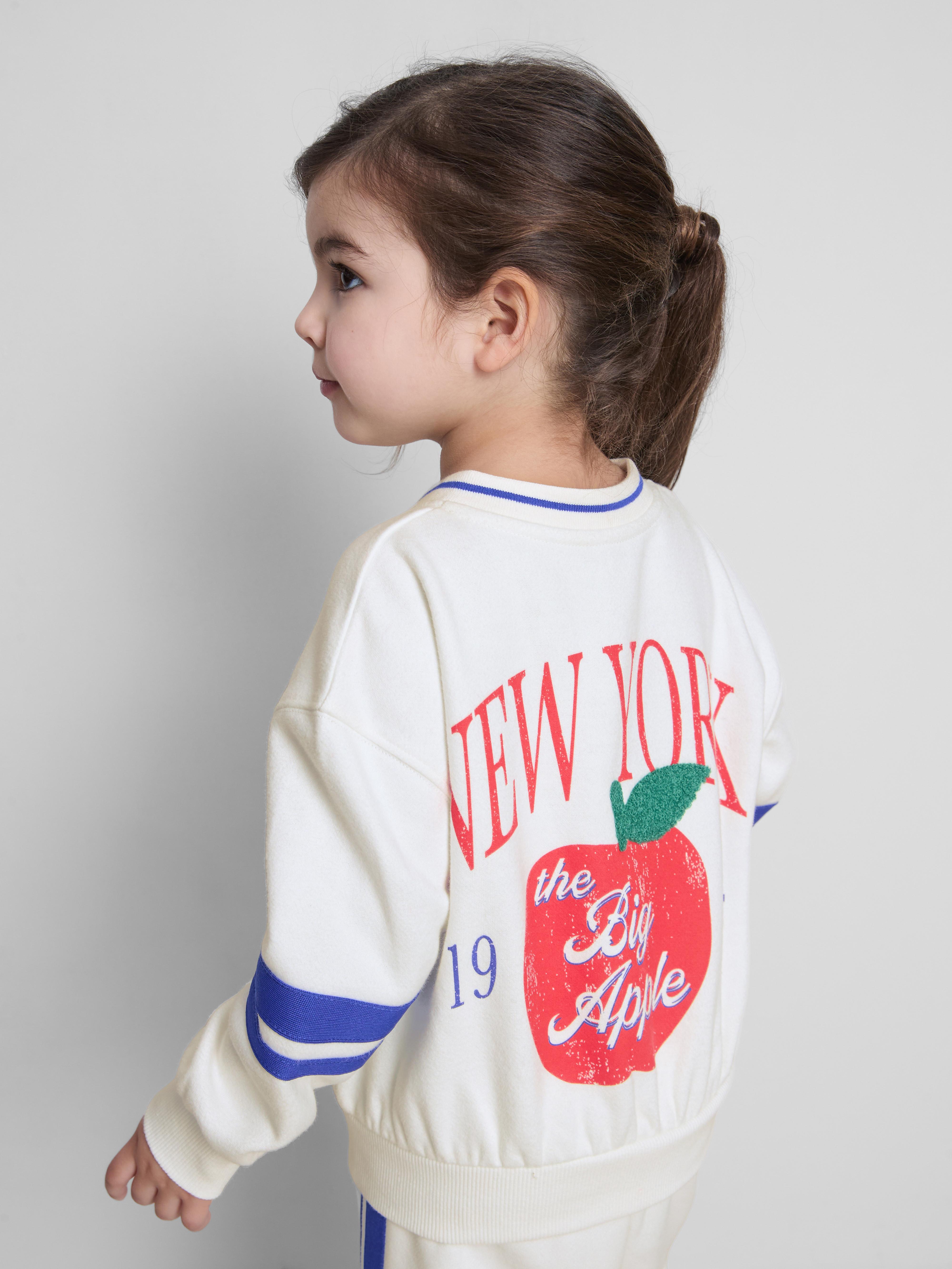 1,5-8 años | Sudadera con gráfico «New York»