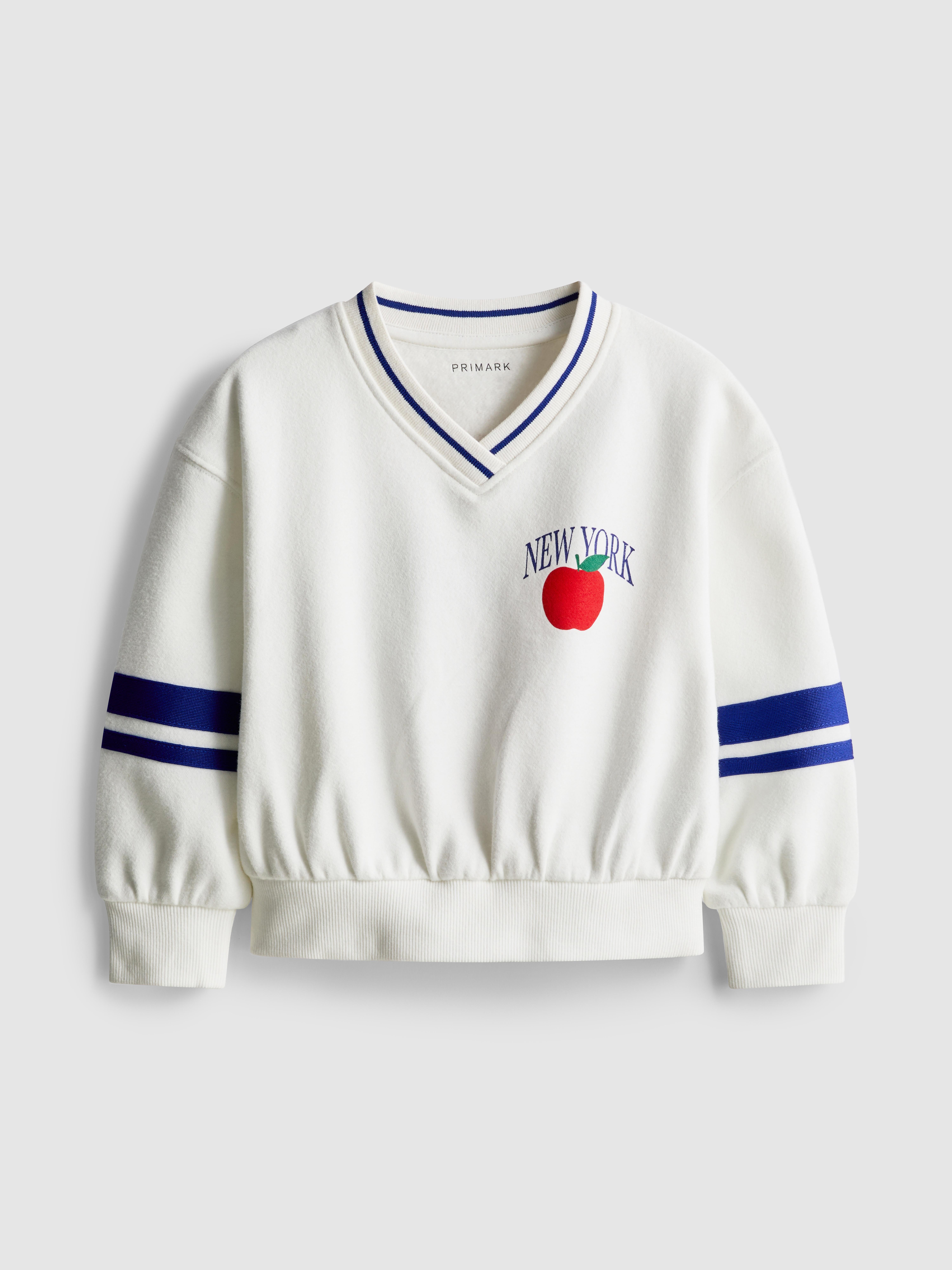 1,5-8 años | Sudadera con gráfico «New York»