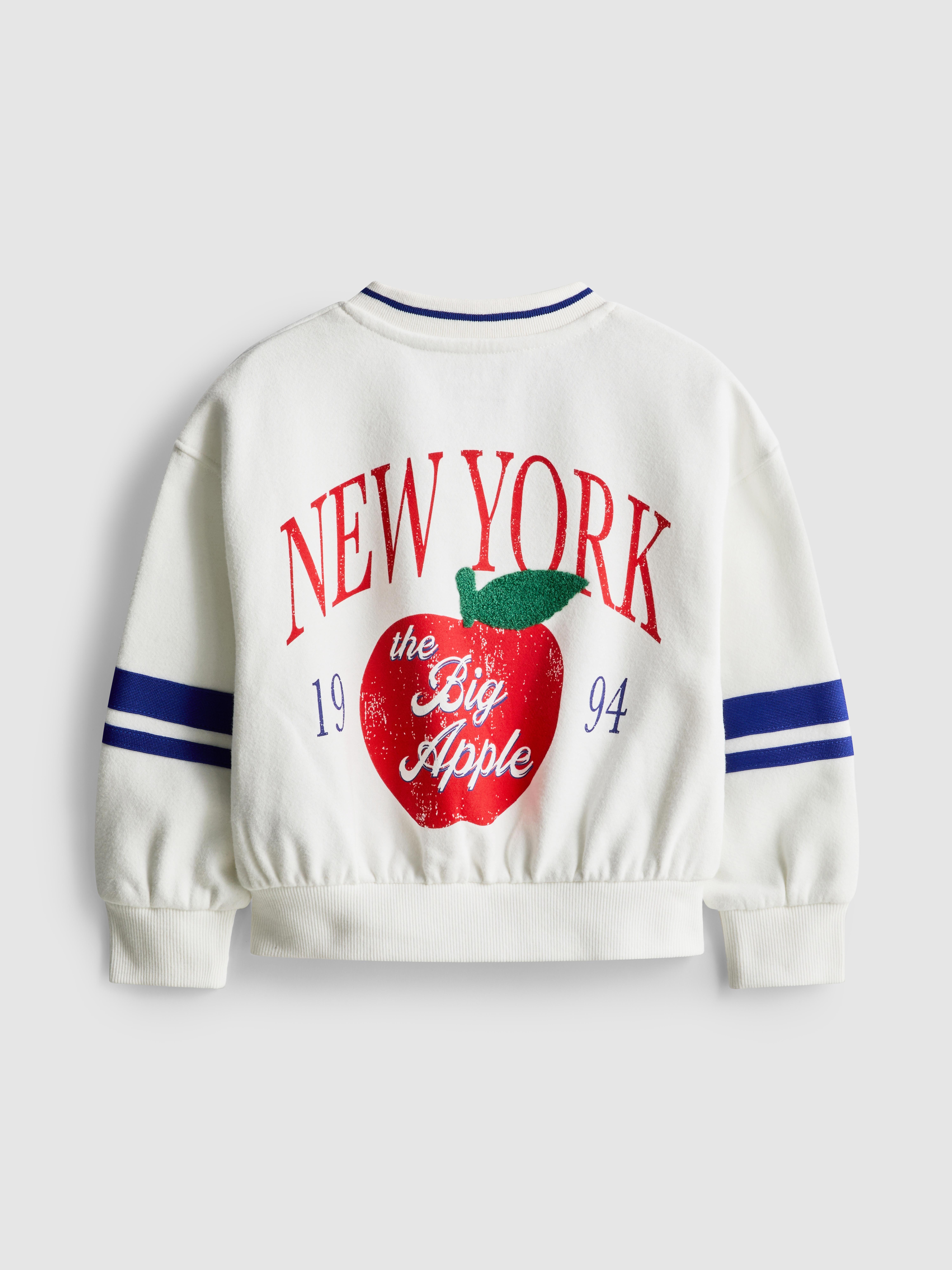 1,5-8 años | Sudadera con gráfico «New York»