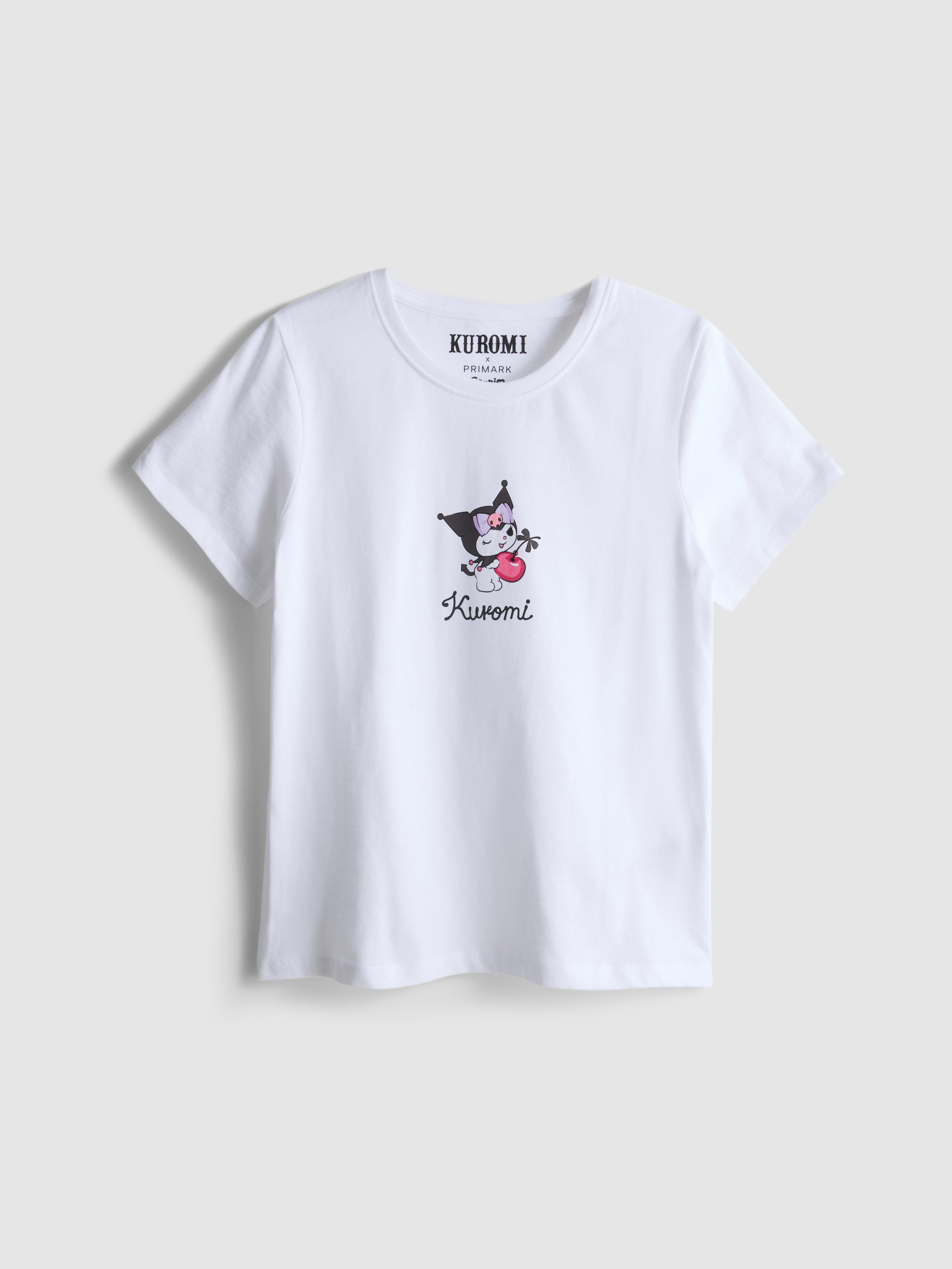 7 – 15 rokov | Tričko Hello Kitty Kuromi