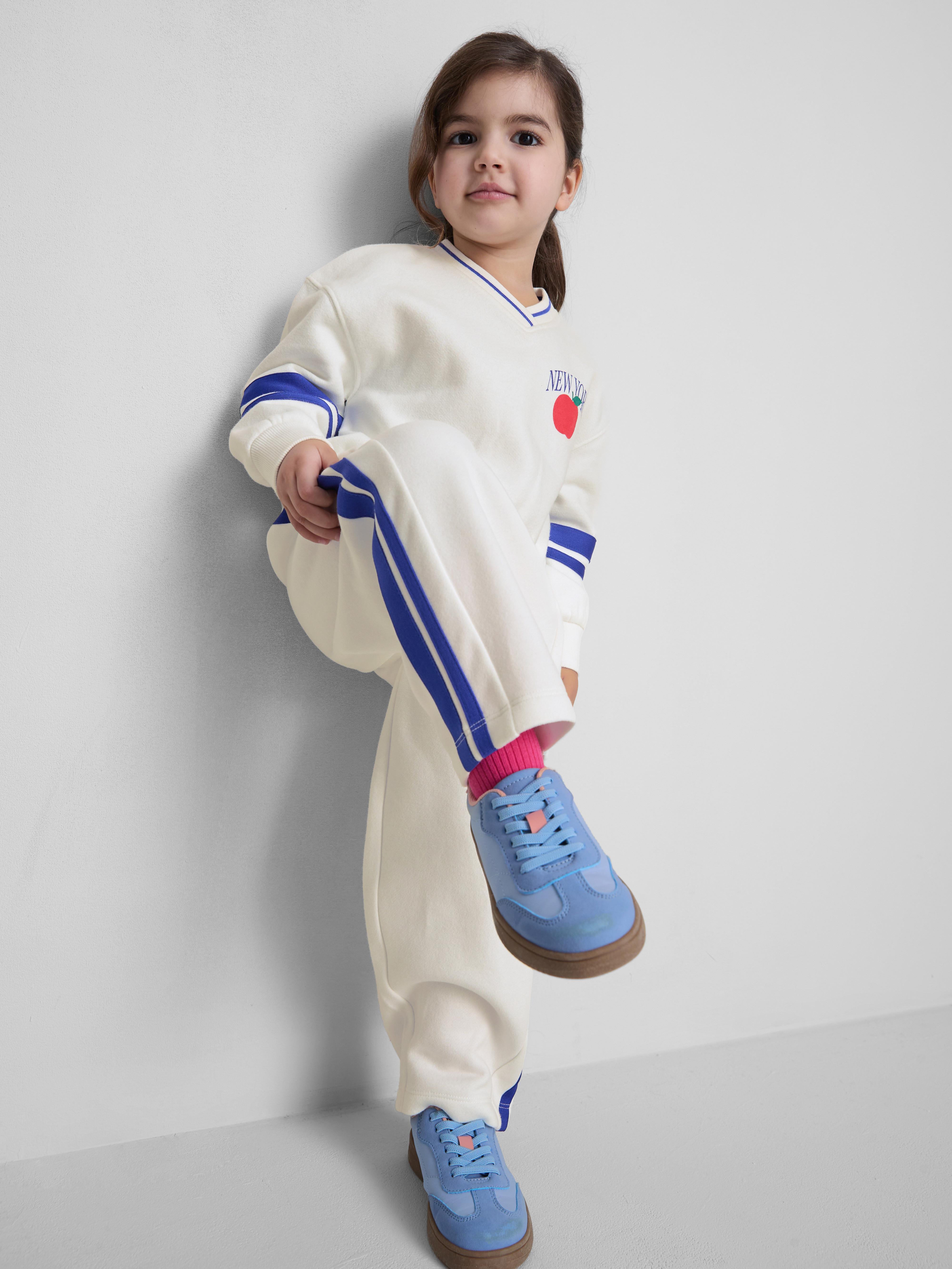 1.5-8yrs | Side Stripe Joggers