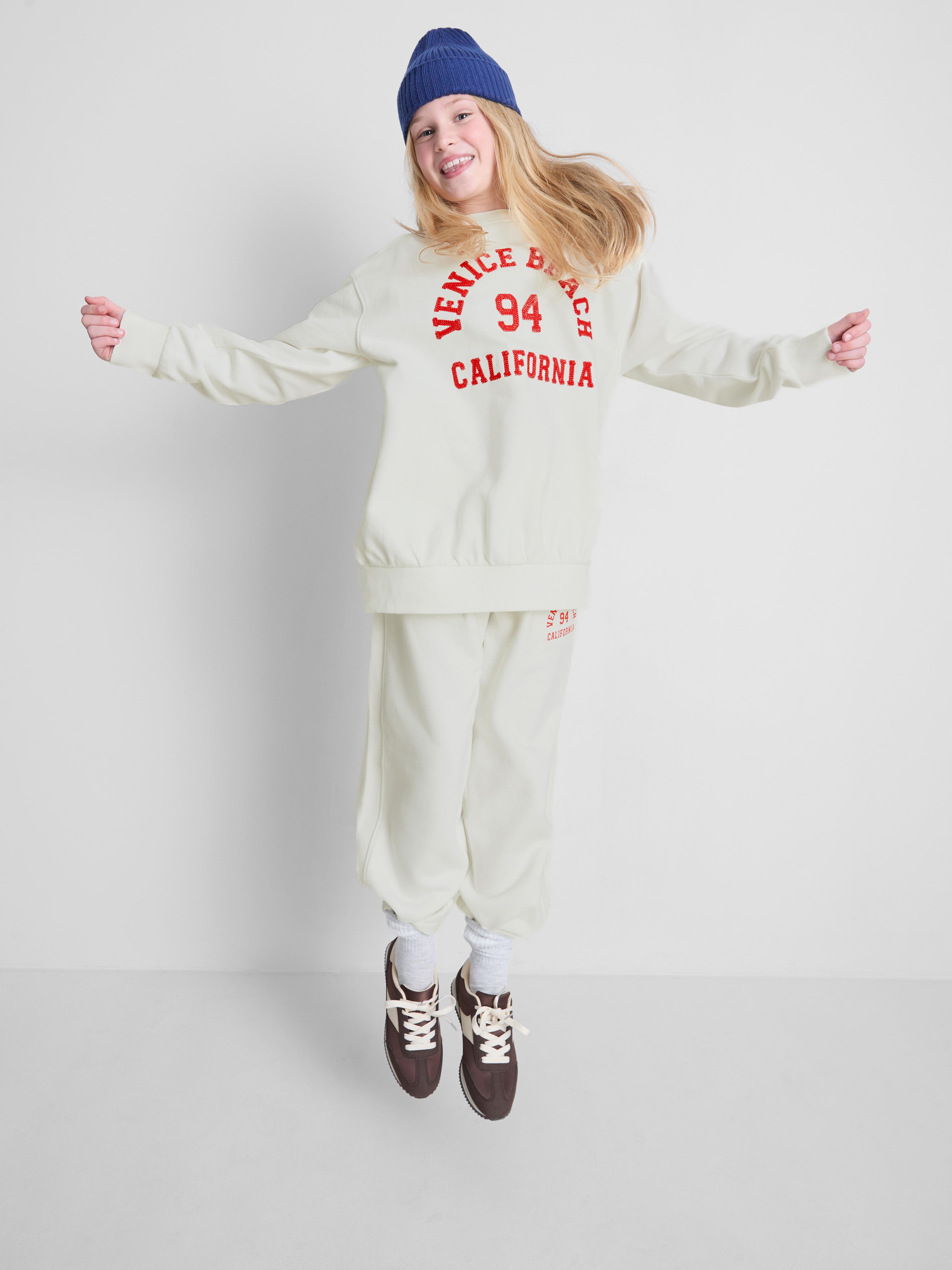 7-15yrs | Venice City Graphic Sweatshirt