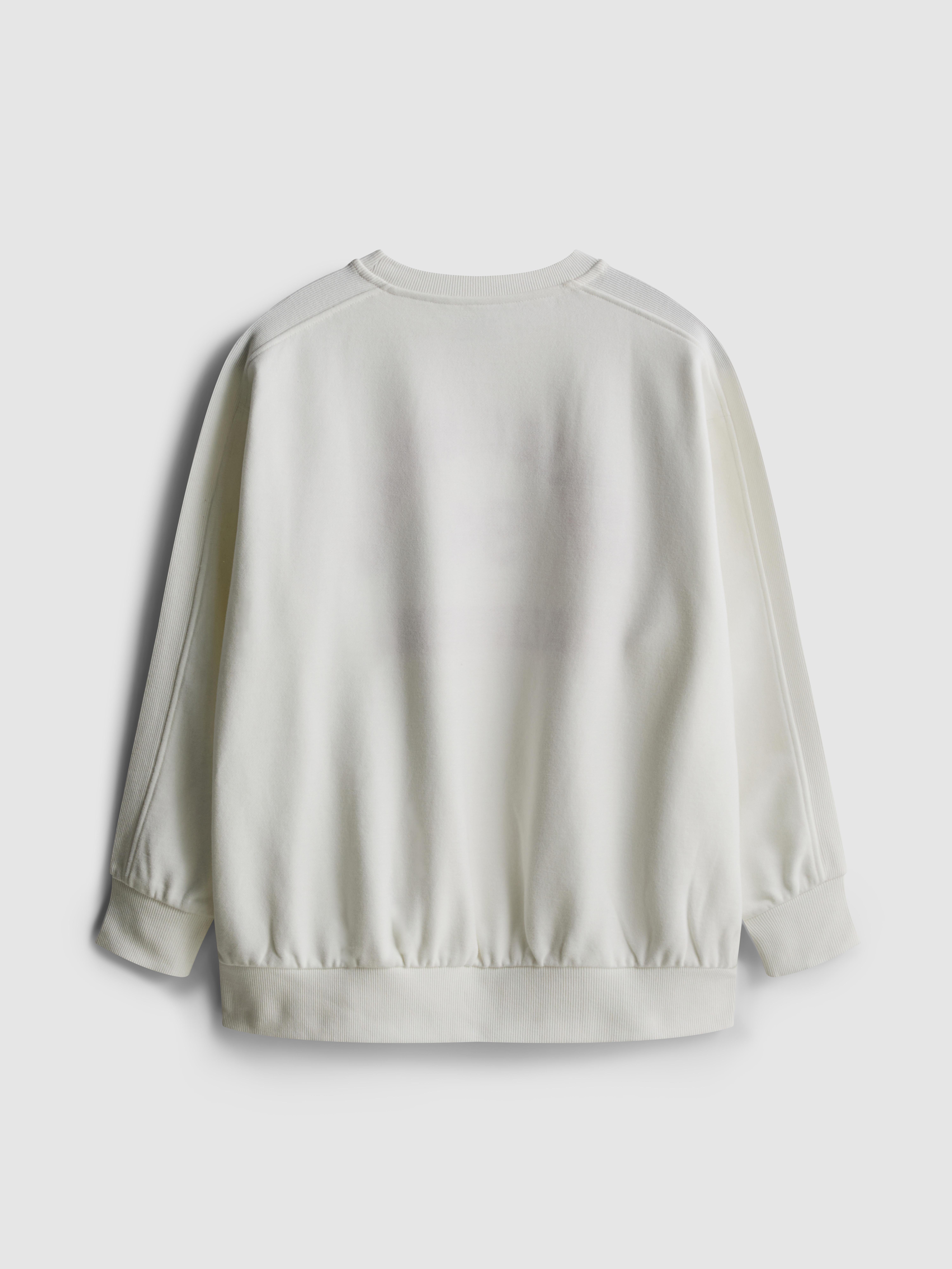 Girls Ivory 7-15yrs | Venice City Graphic Sweatshirt