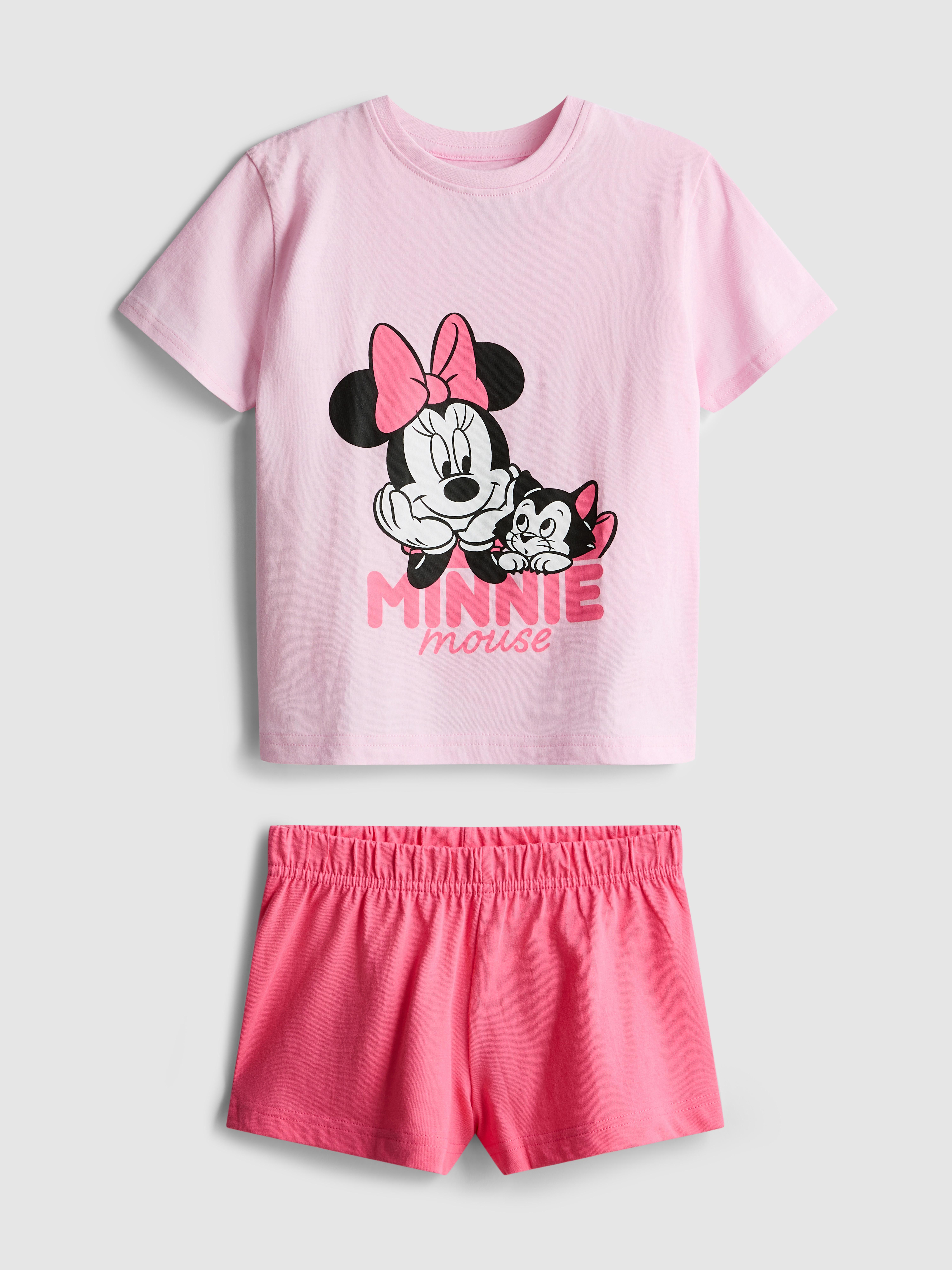 1.5-8yrs | Disney’s Minnie Mouse Short Pyjamas