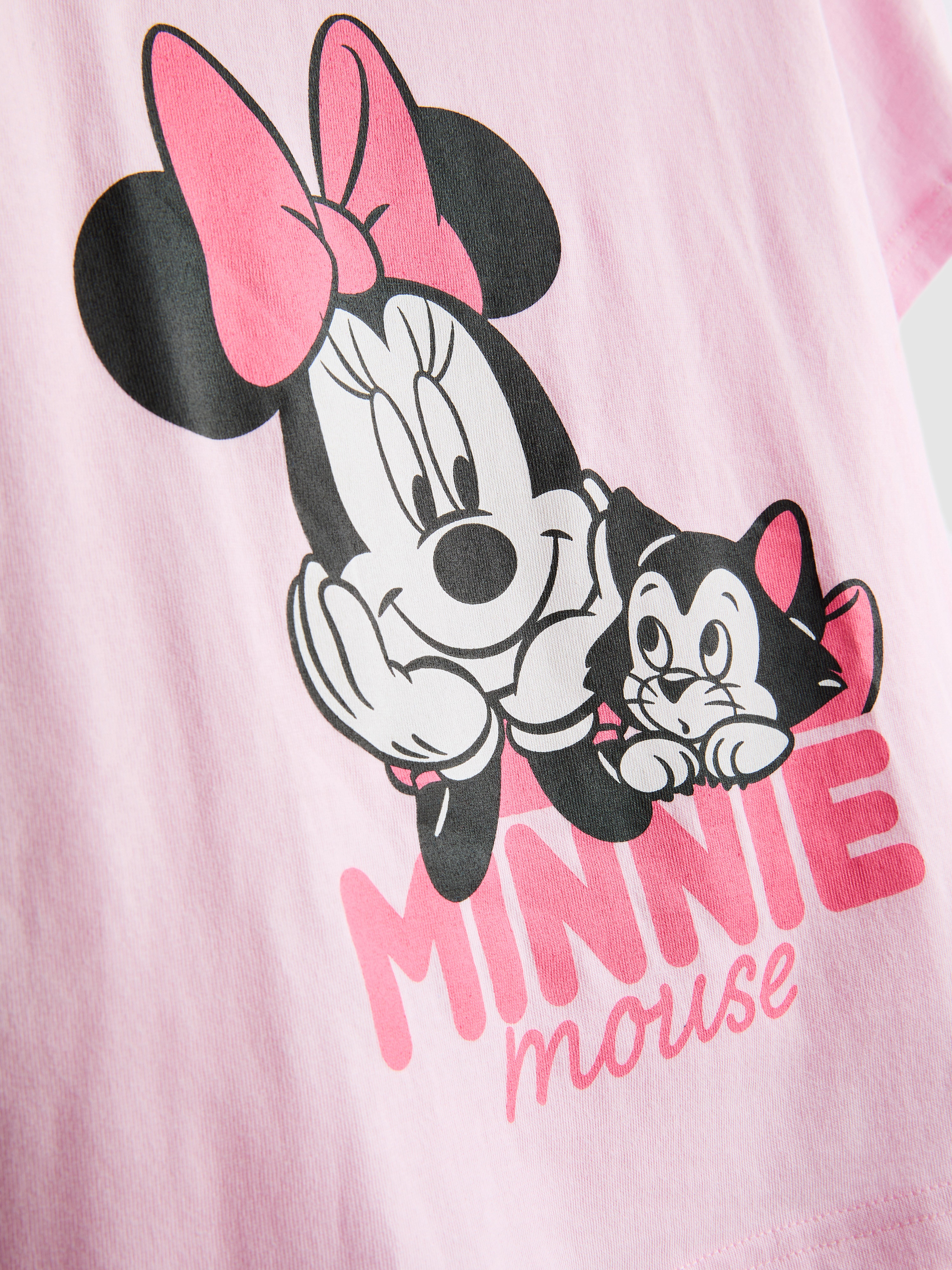 1,5–8 Jahre | Kurzer „Disney Minnie Maus“ Schlafanzug
