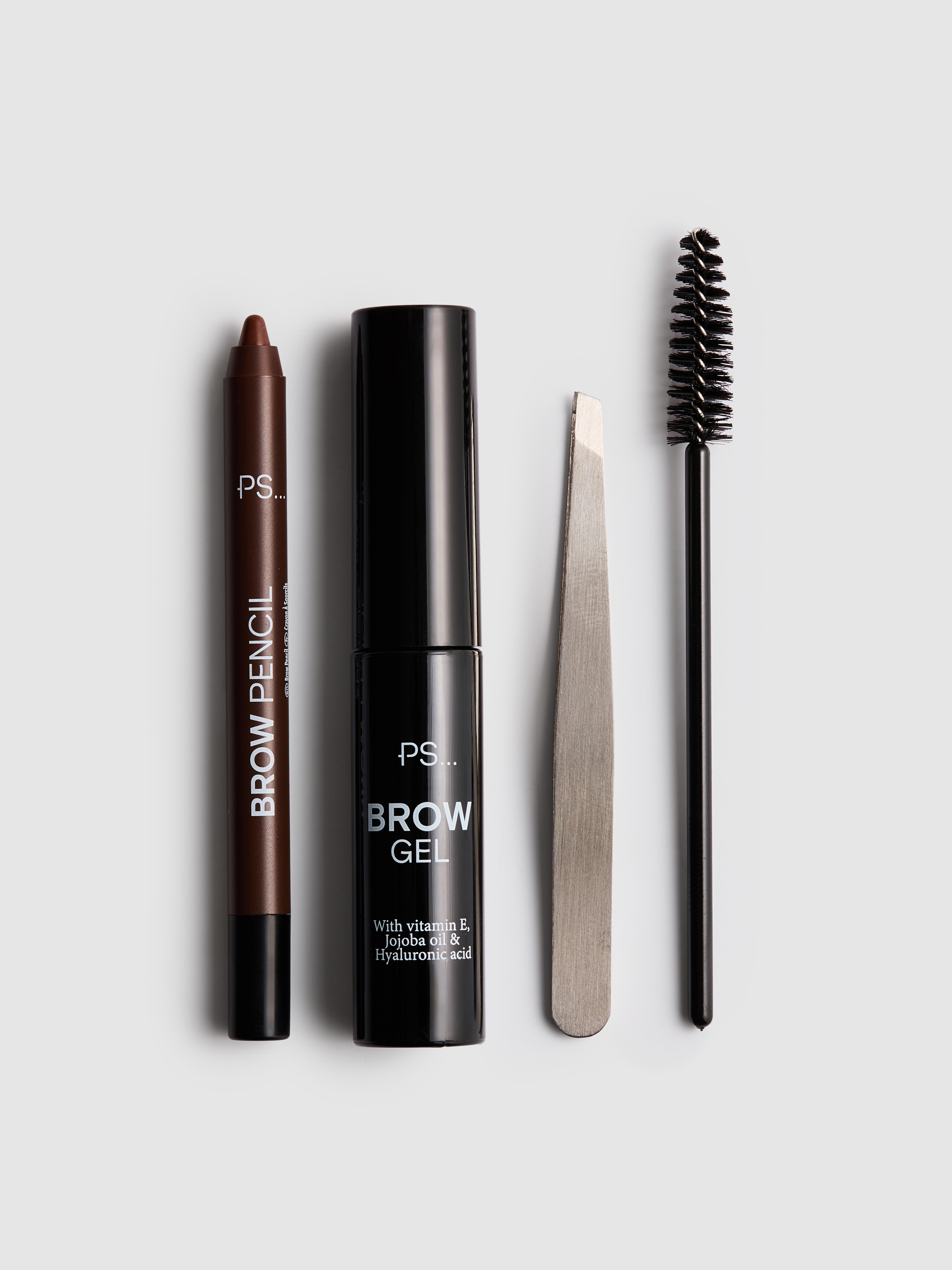 PS... Wenkbrauwstylingset, set van 4