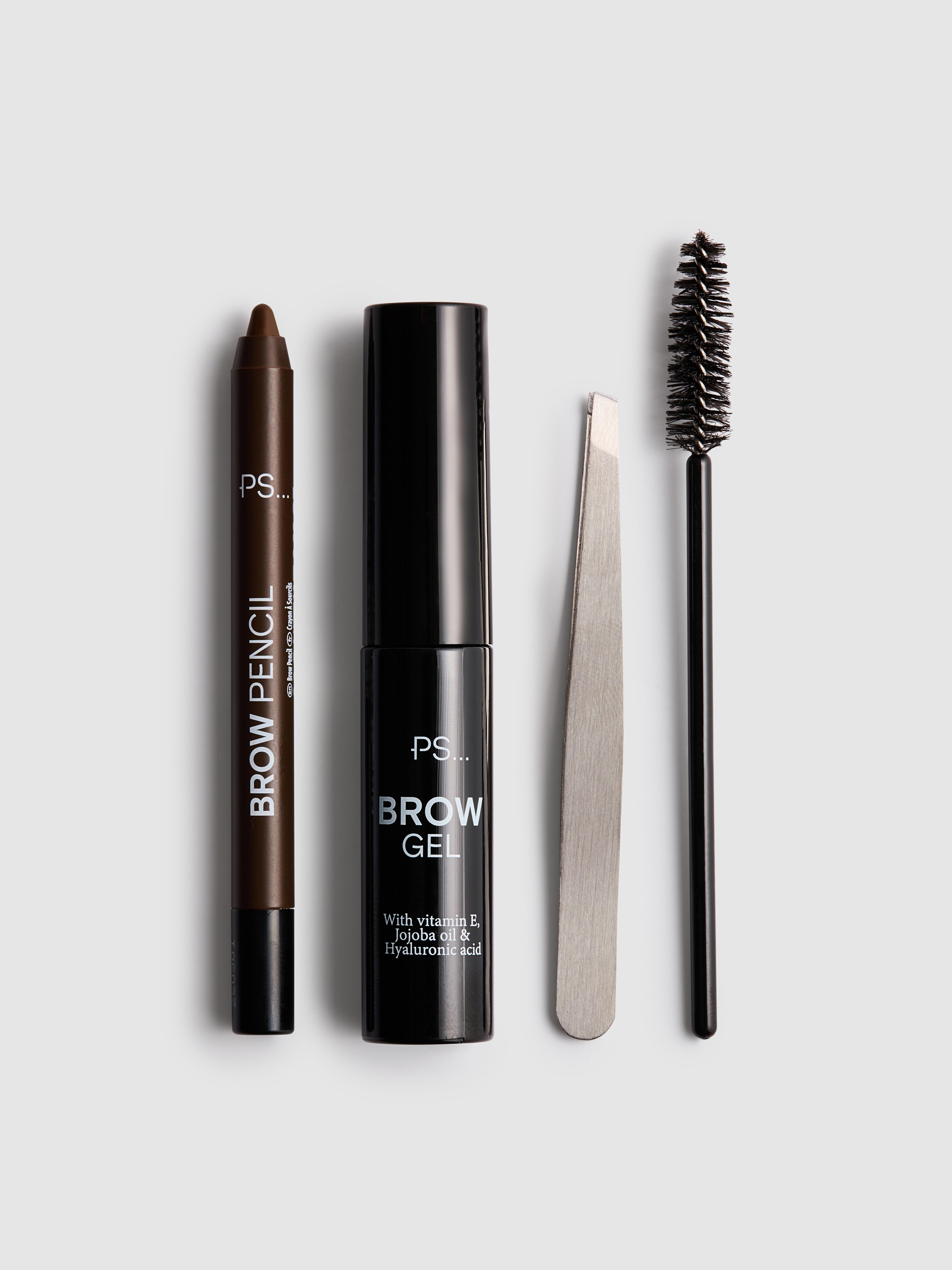 PS... Wenkbrauwstylingset, set van 4