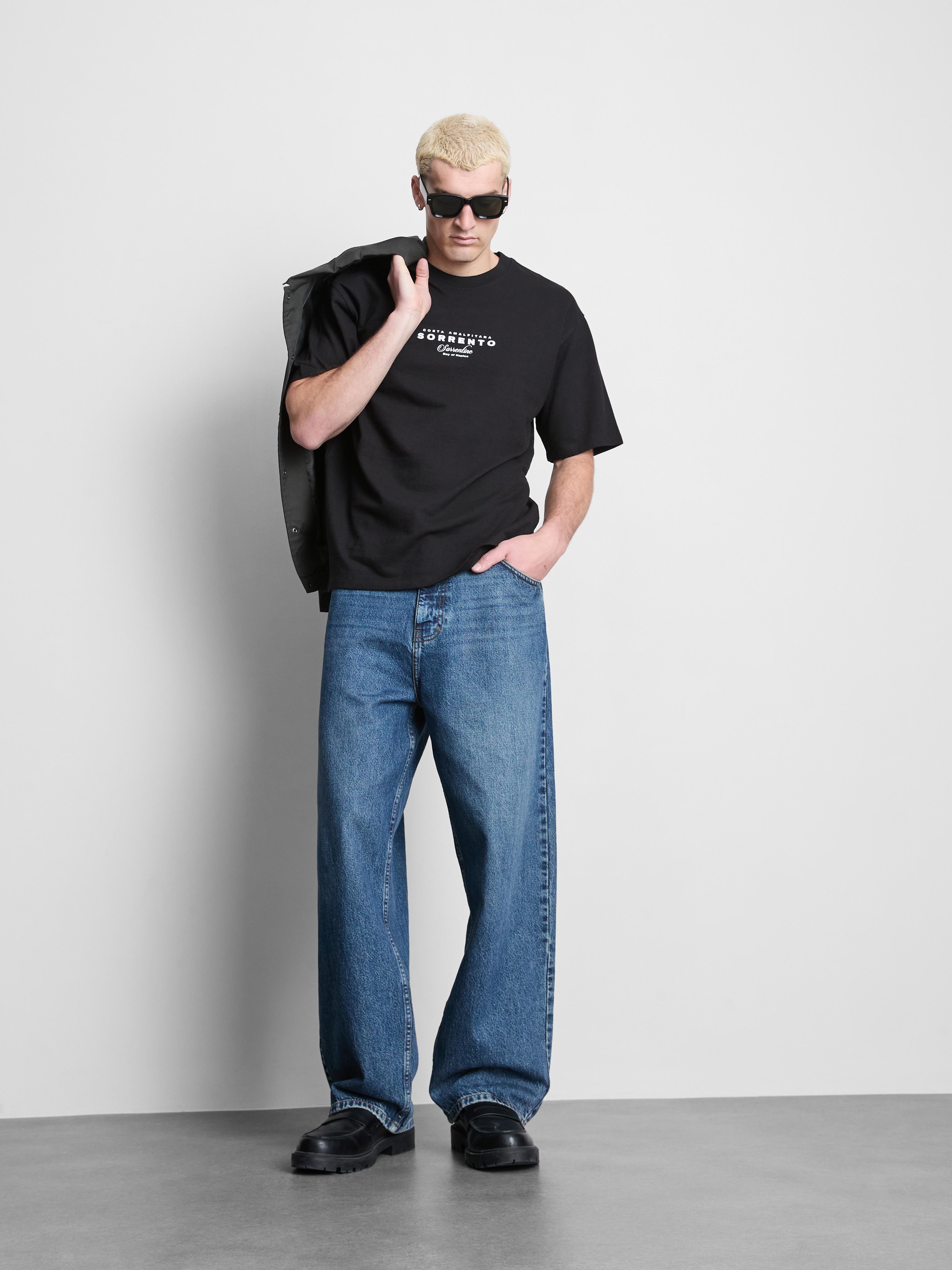 T-Shirt mit Sorrento-Grafik