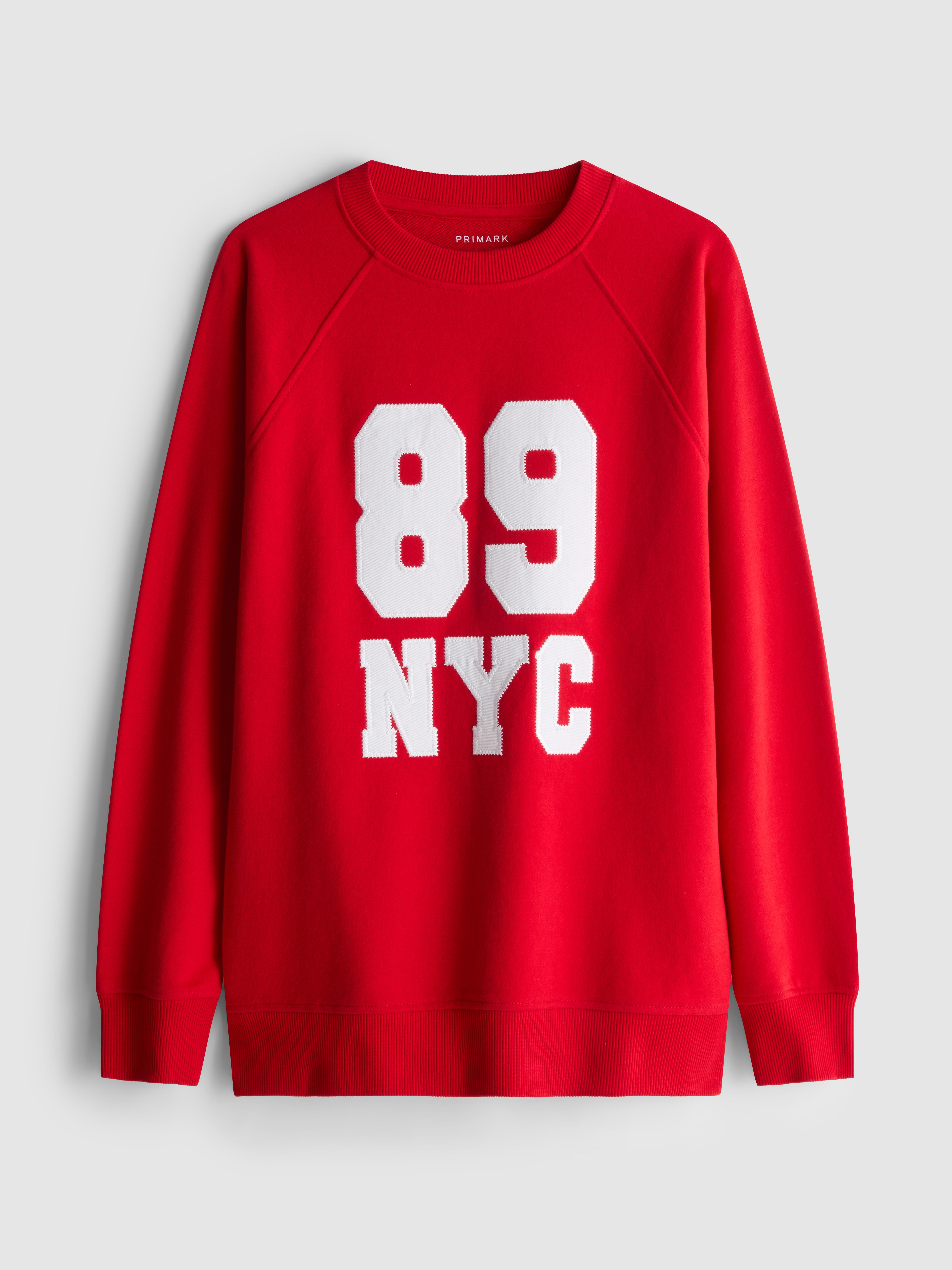 7-15yrs | NYC Slogan Sweatshirt