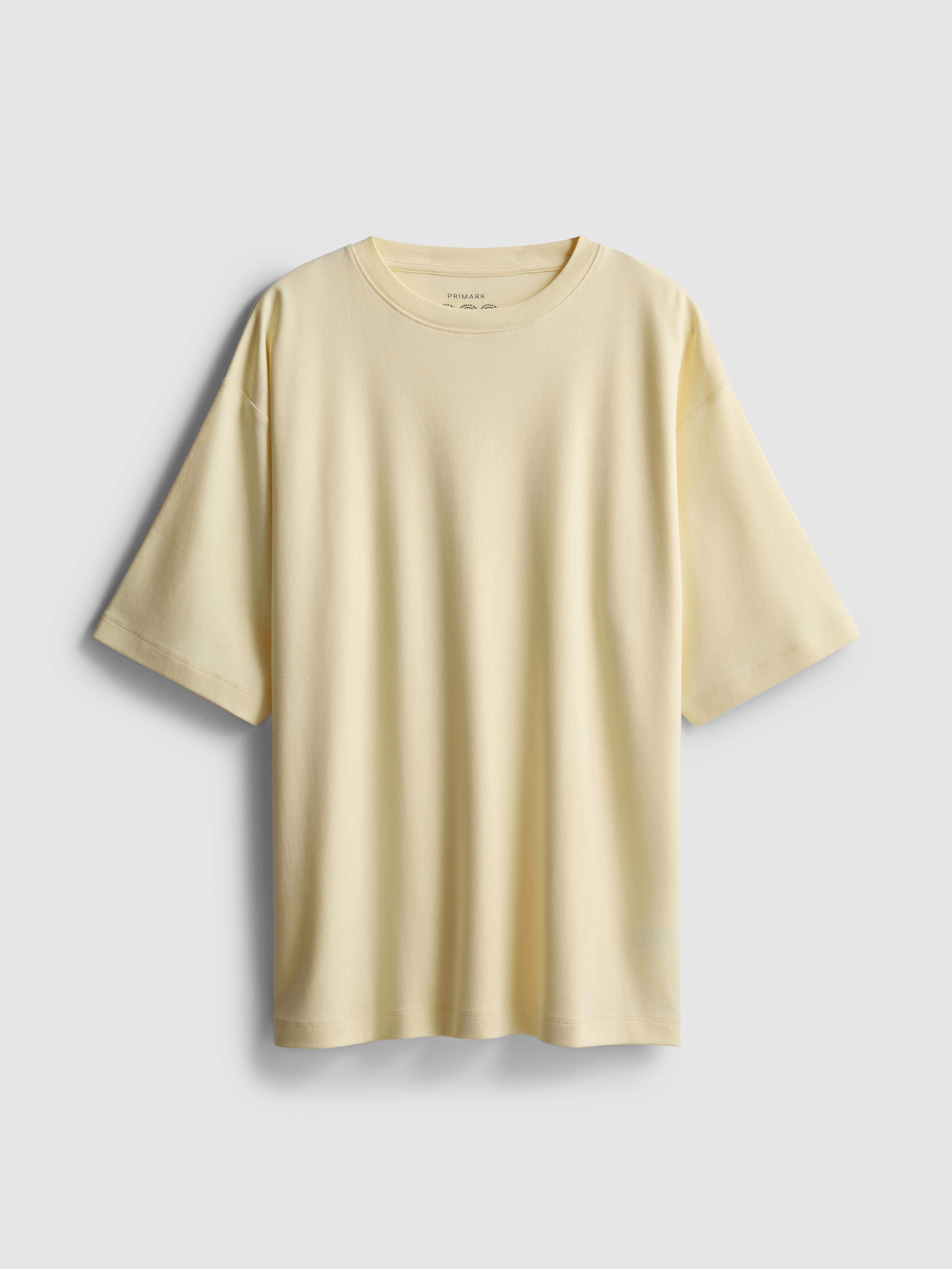 Maglietta oversize in cotone basic