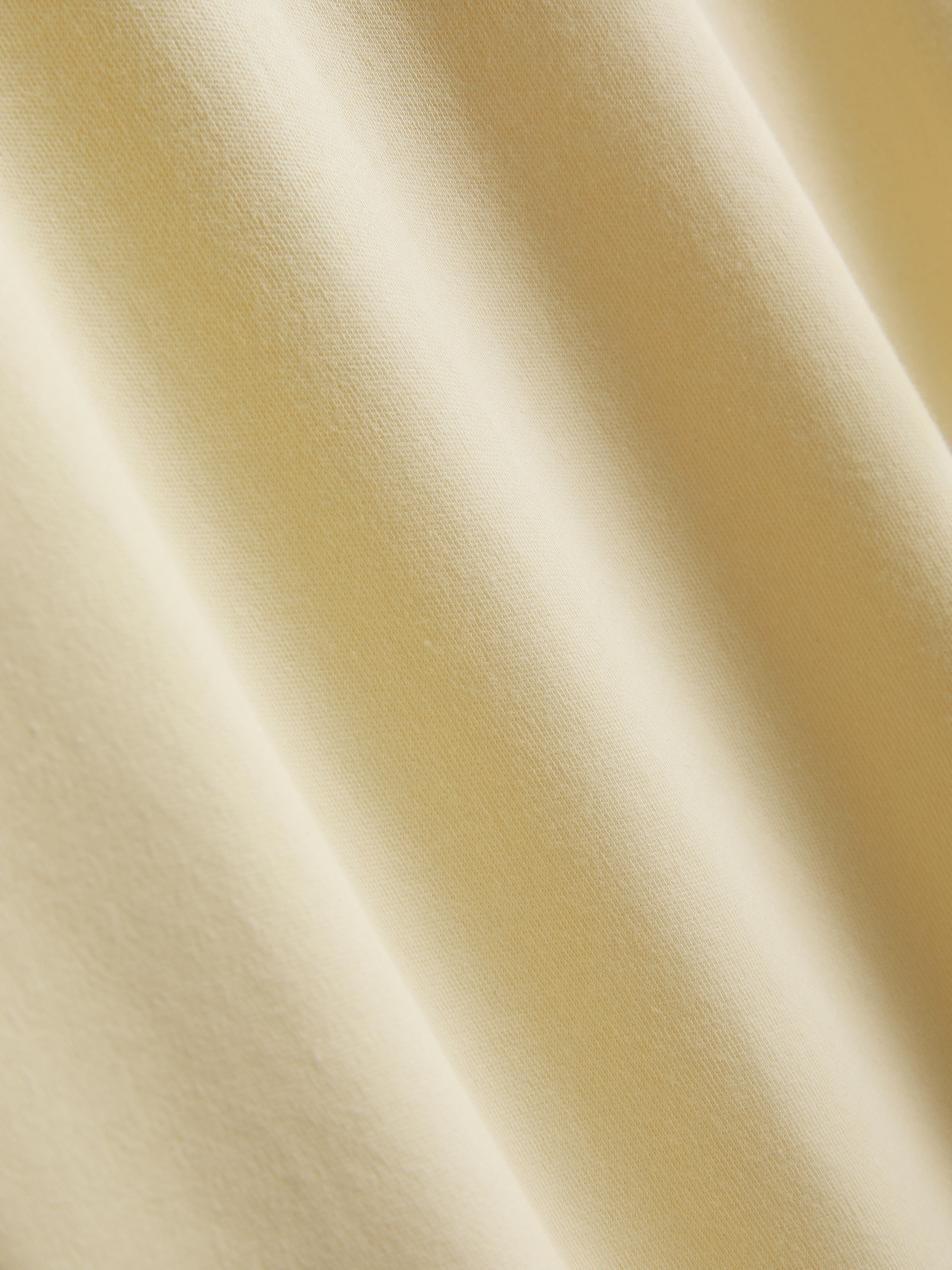 Maglietta oversize in cotone basic