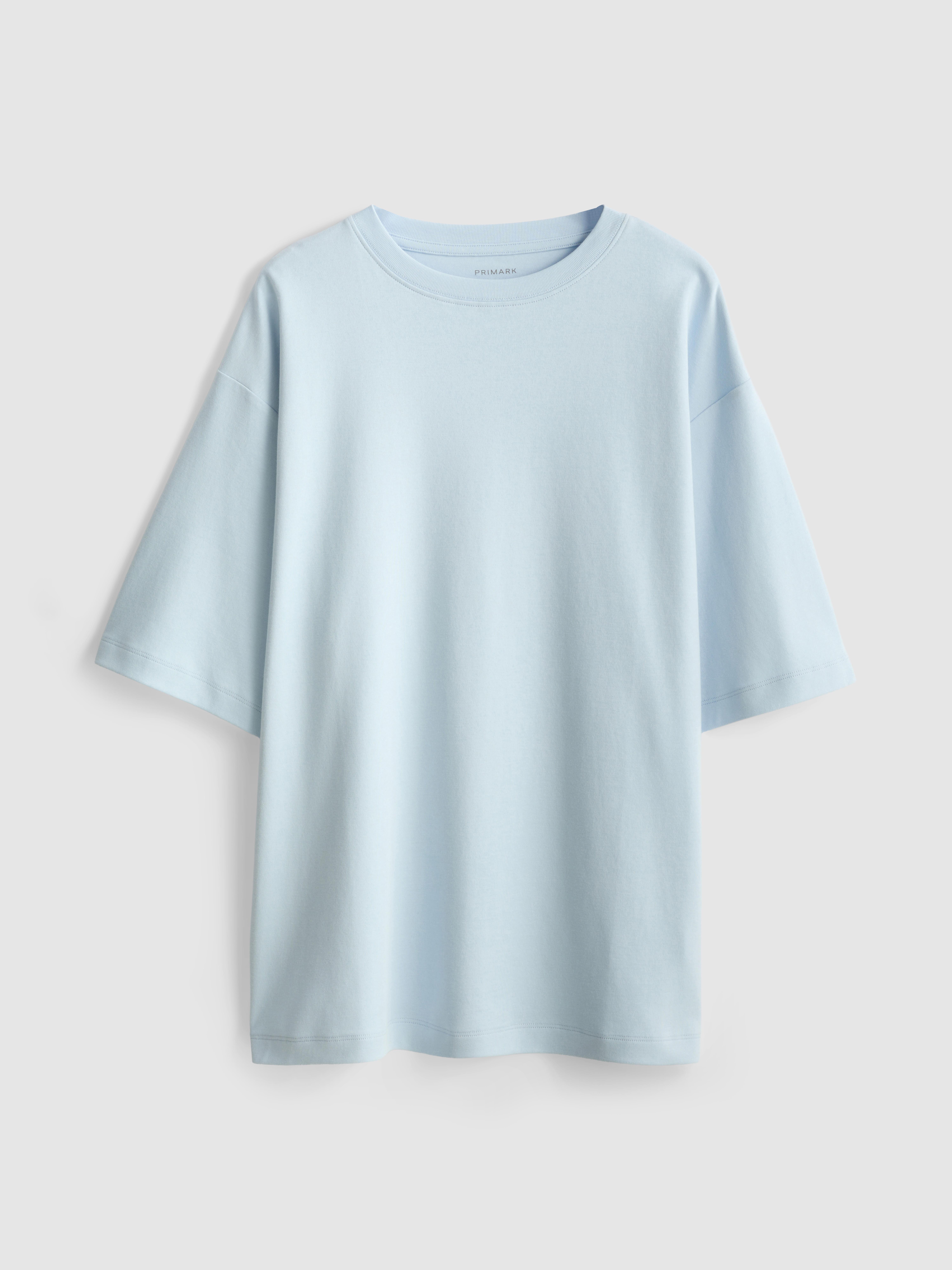 Tricou de bază supradimensionat din bumbac
