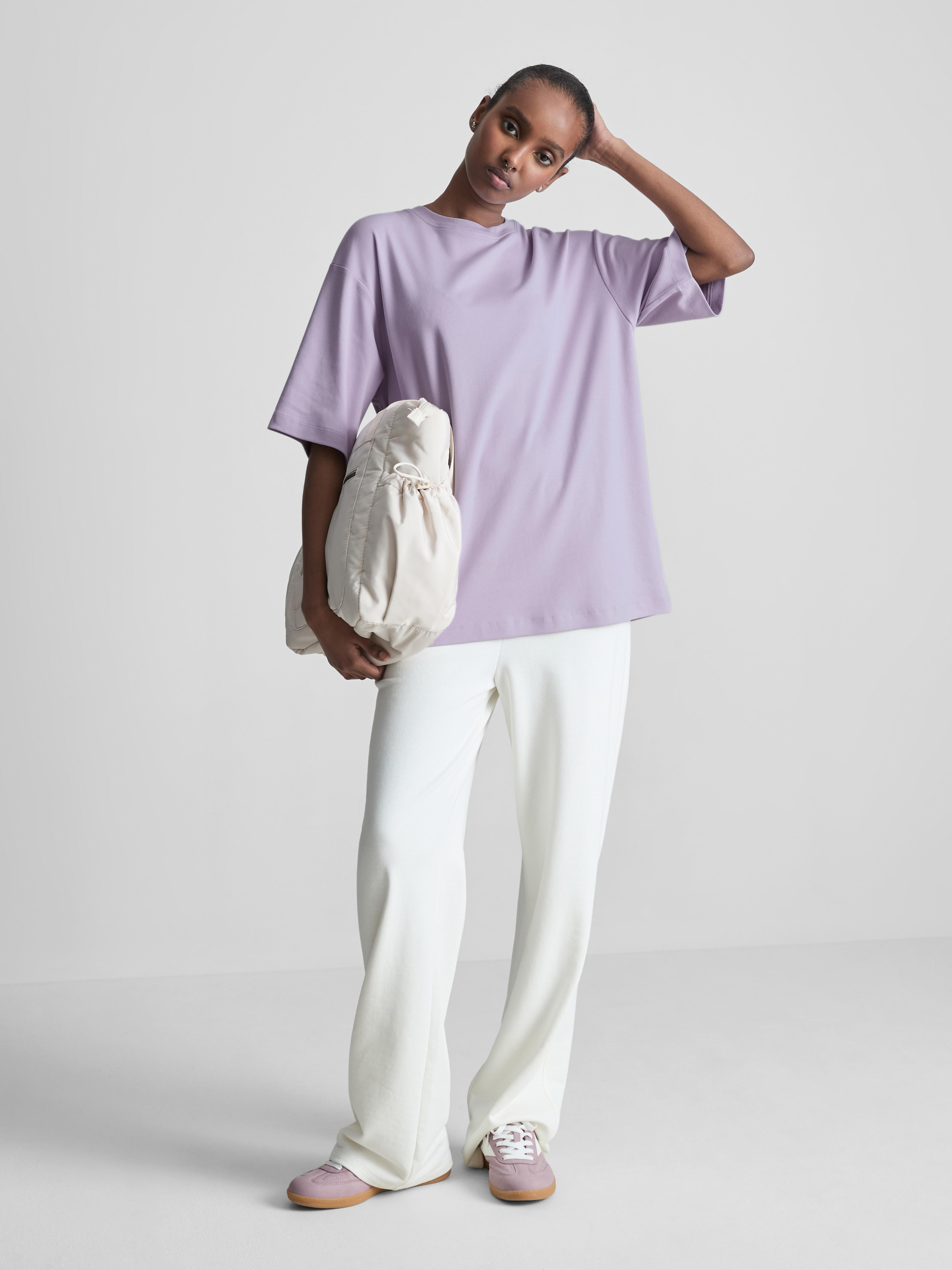 Essential Oversized Cotton Tee