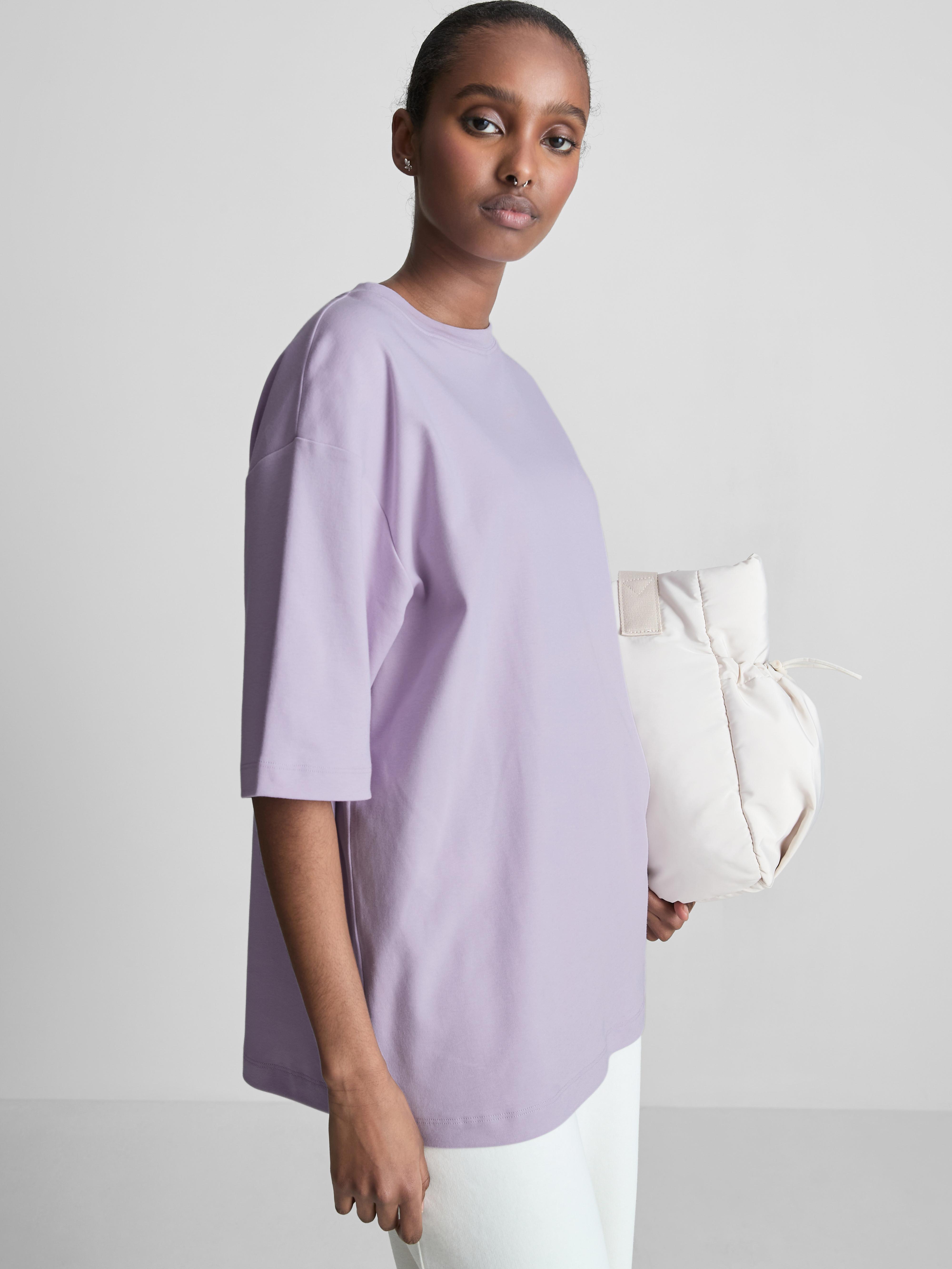 Essential Oversized Cotton Tee