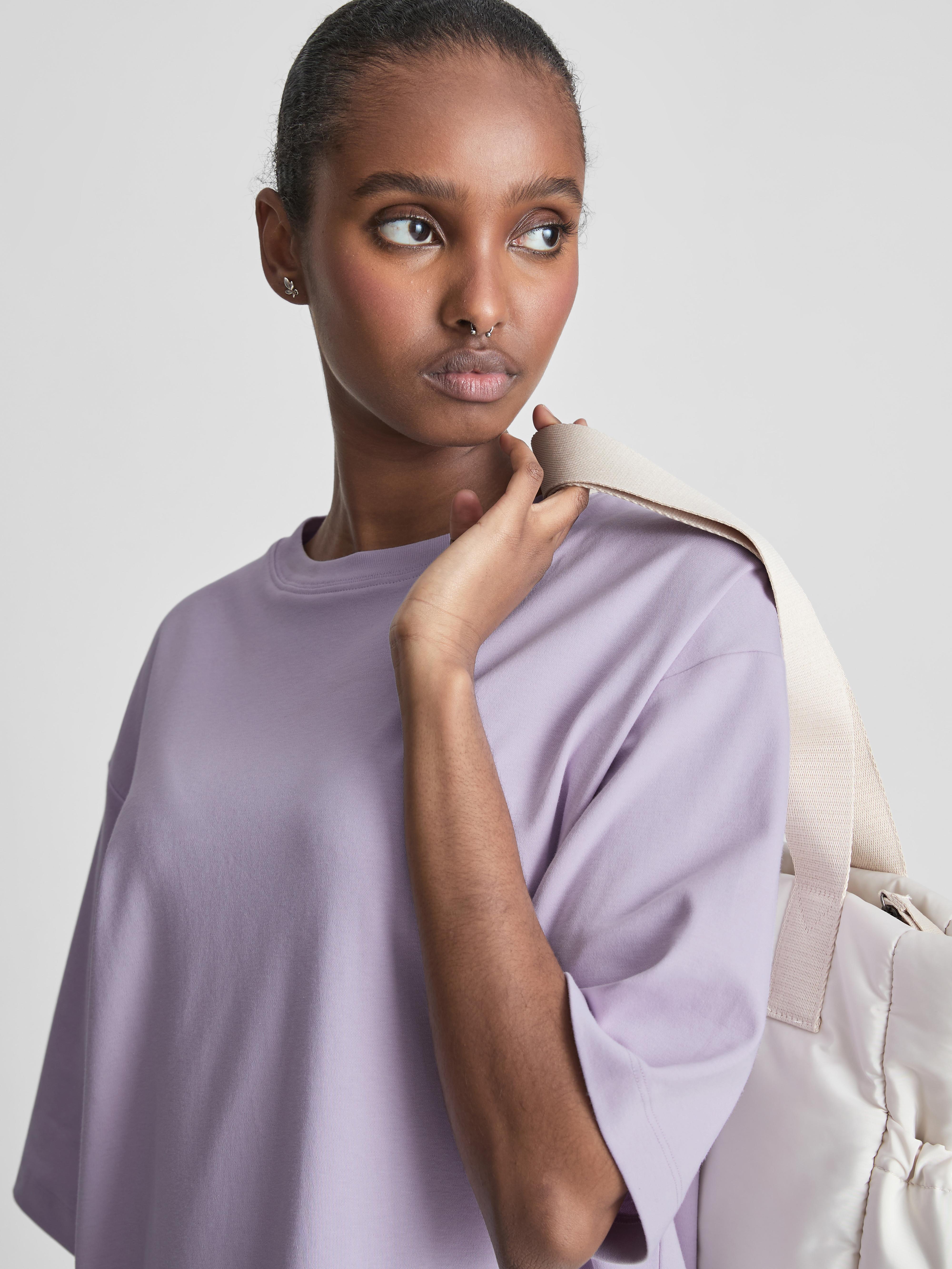 Essential Oversized Cotton Tee