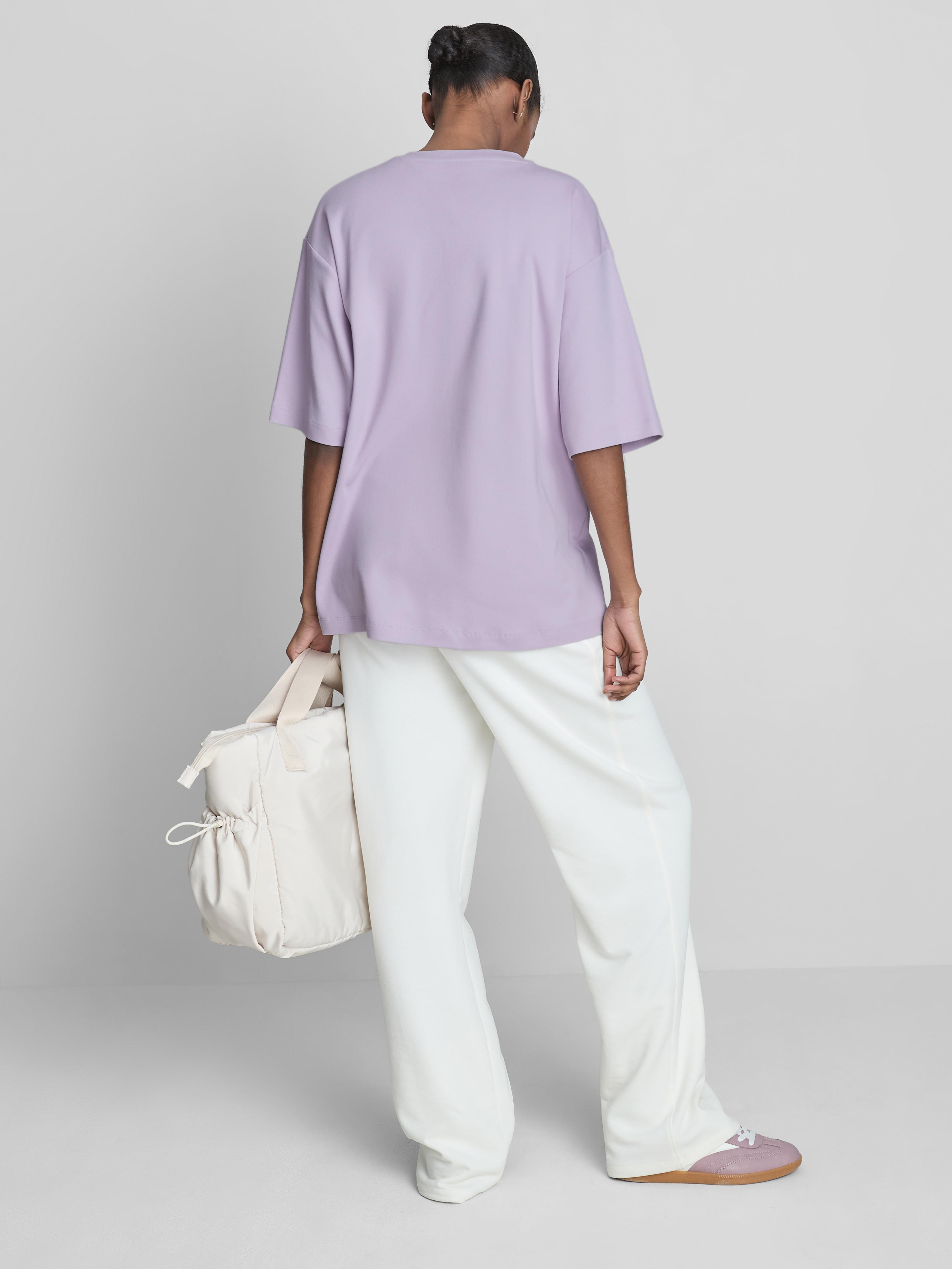 Essential Oversized Cotton Tee