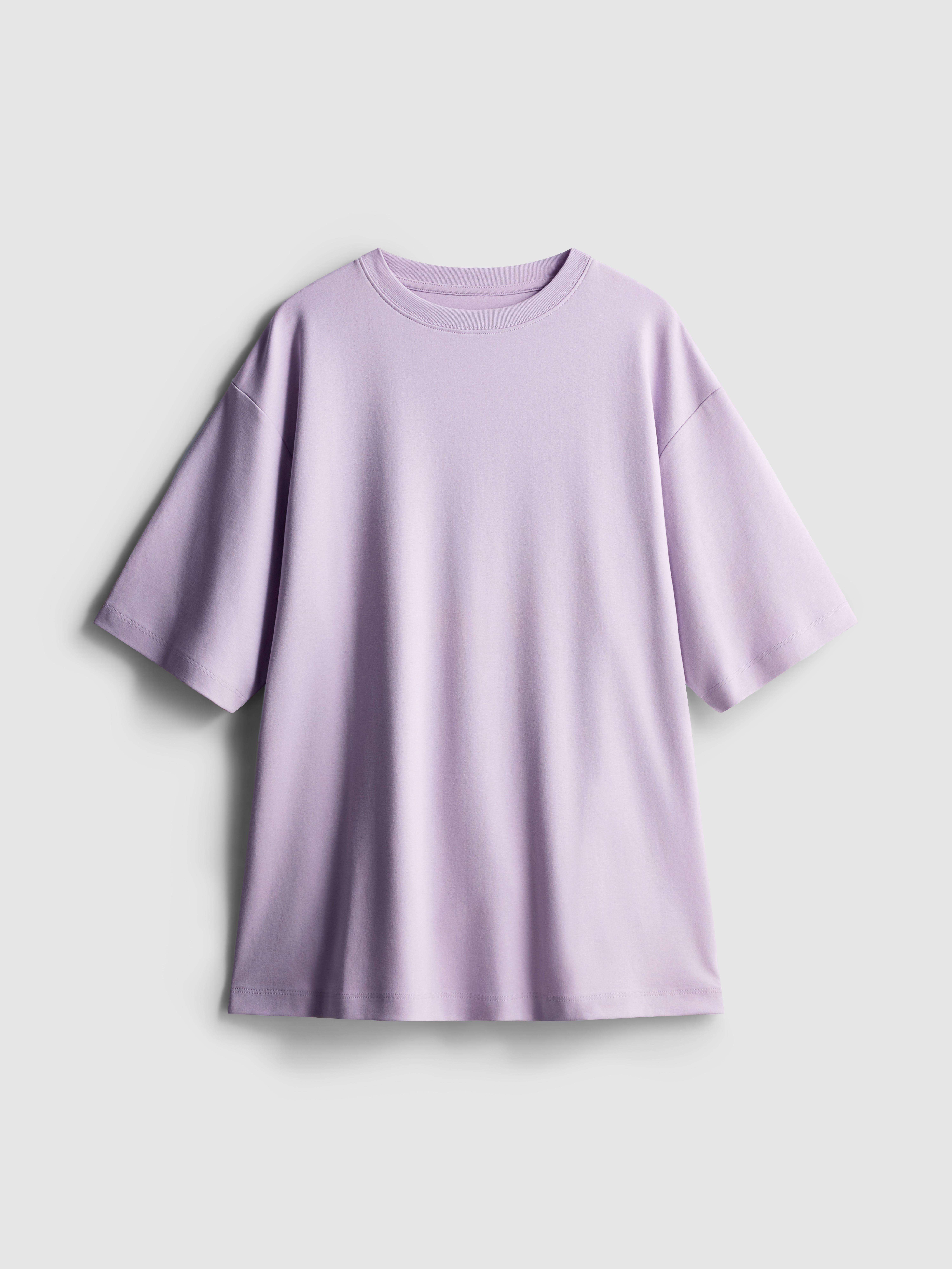 Essential Oversized Cotton Tee