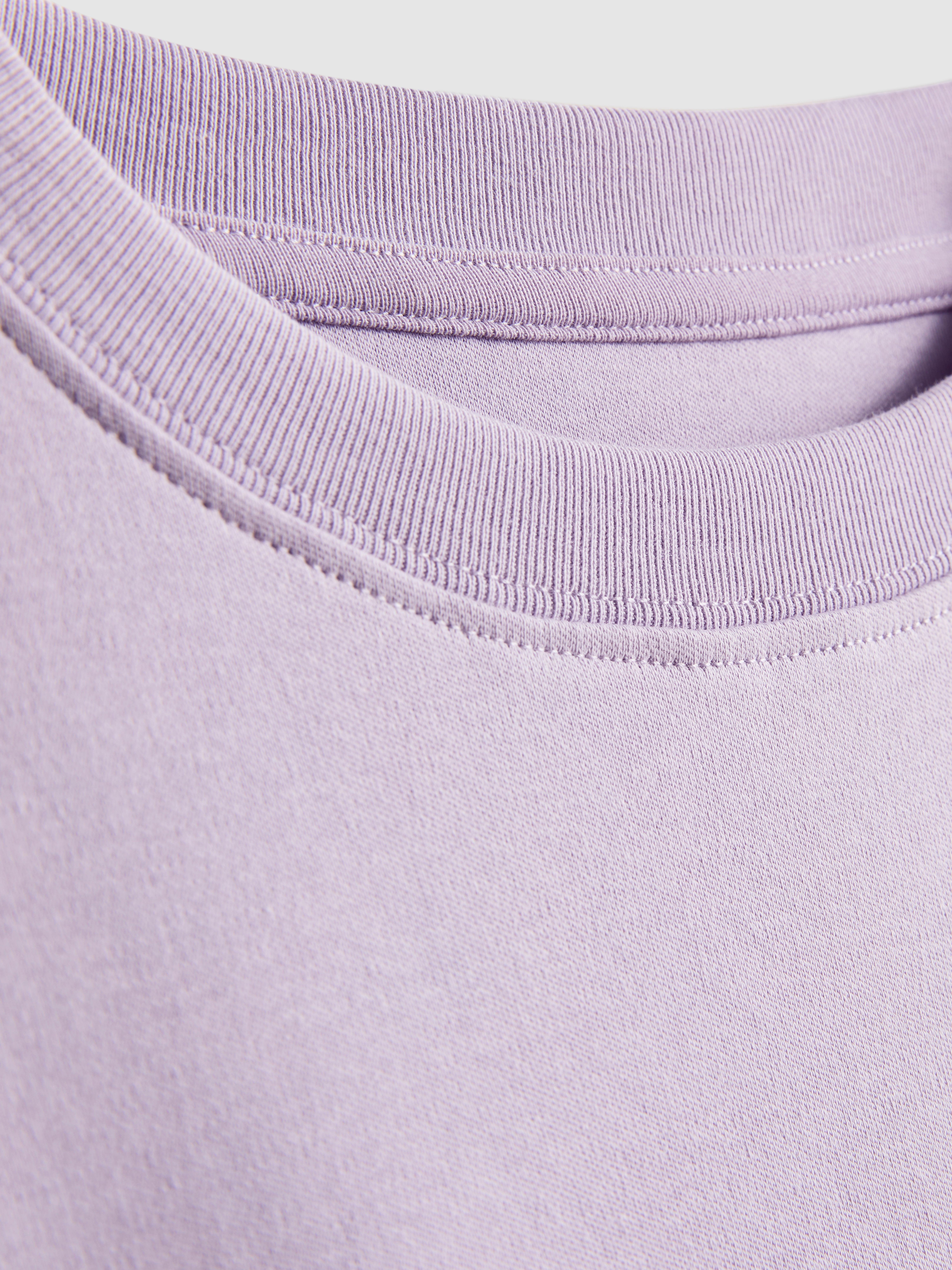 Essential Oversized Cotton Tee