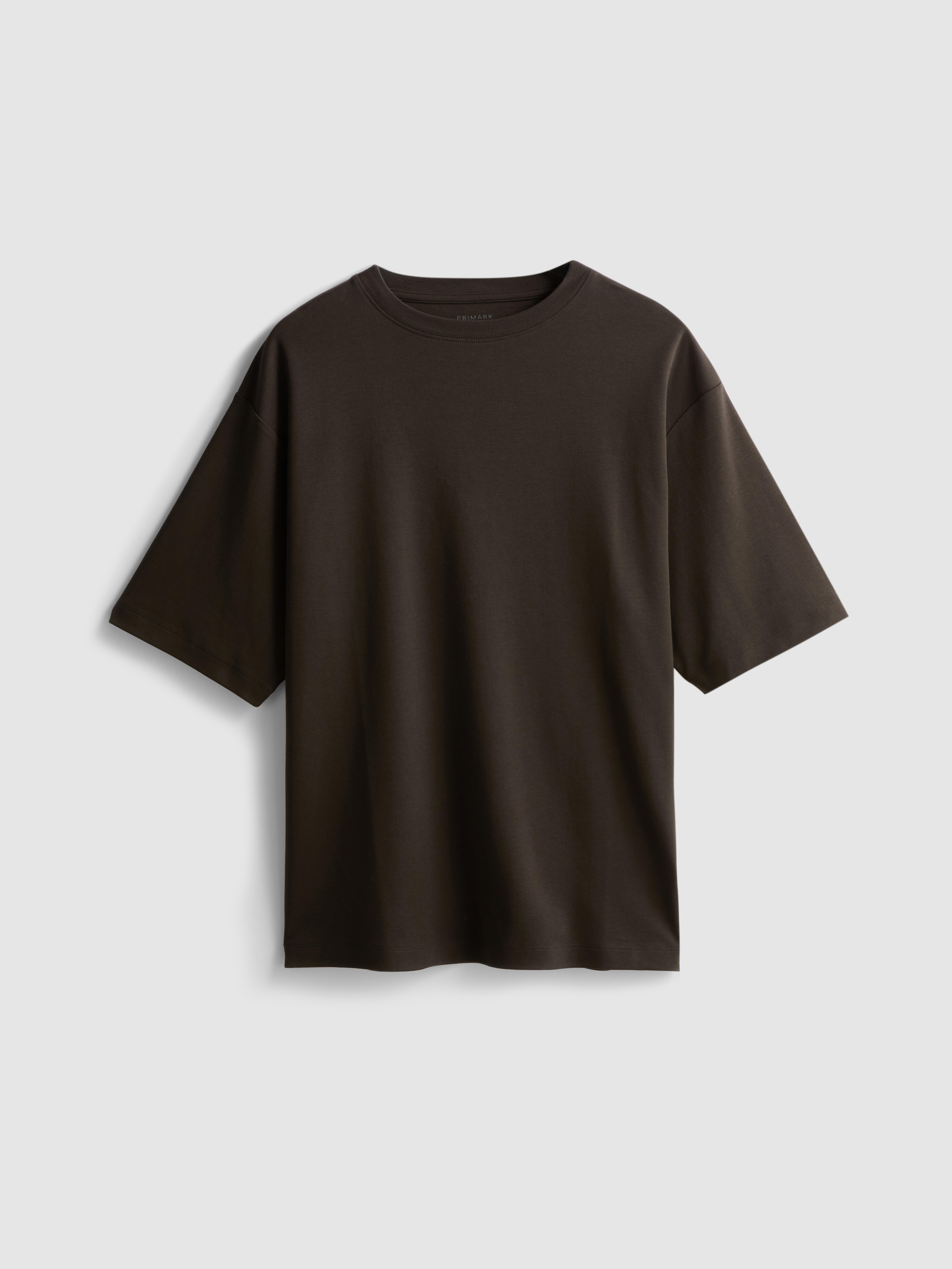 Essential-T-Shirt aus Baumwolle im Oversized-Look